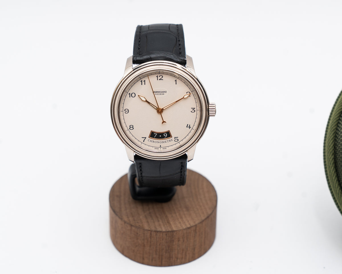 Parmigiani Fleurier Toric 40.8mm PFC423 White Gold