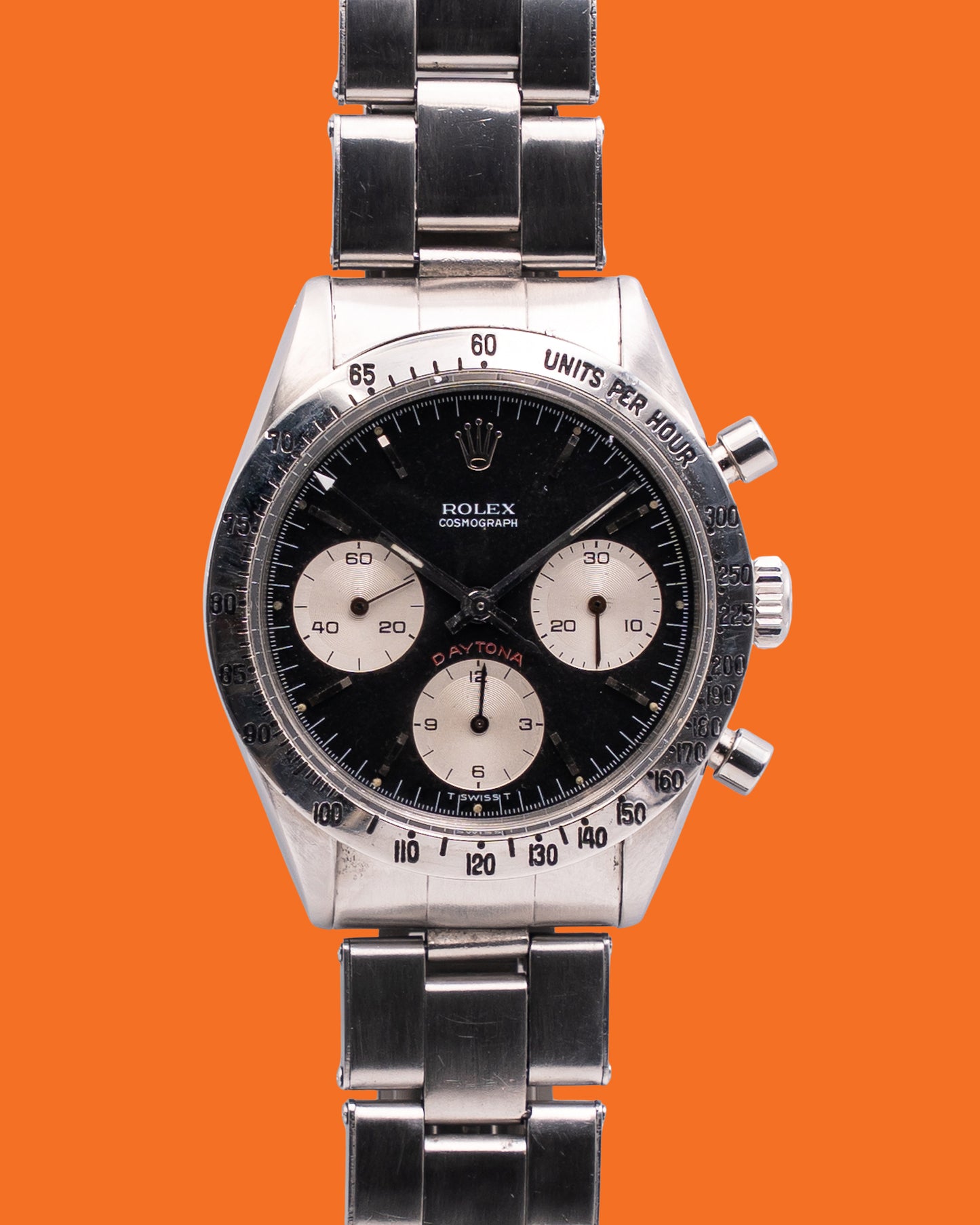 Rolex Daytona 6239 "Cherry Red" 1.5 serial (1967)