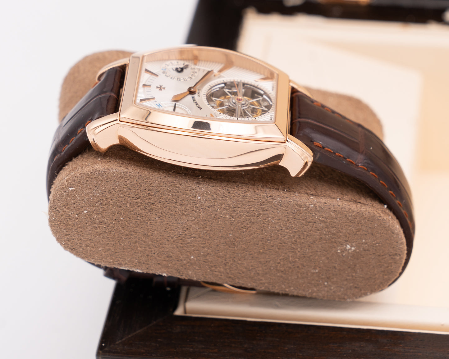 Vacheron Constanting Malte Tourbillon 36mm 30066/000R-8816 Tonneau Rose Gold