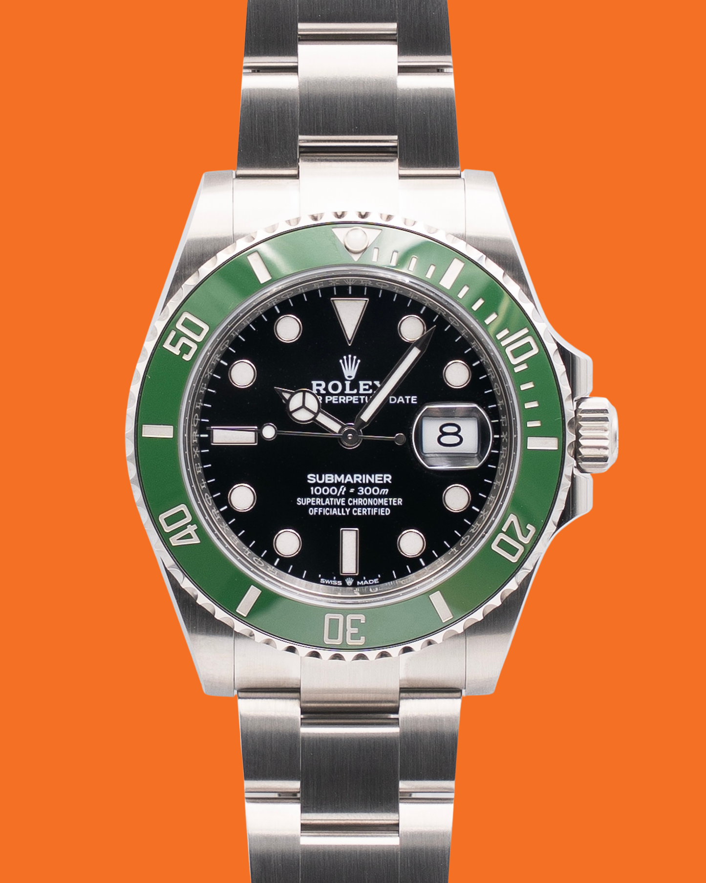 UNWORN Rolex Submariner Date 41mm 126610LV Starbucks 2026