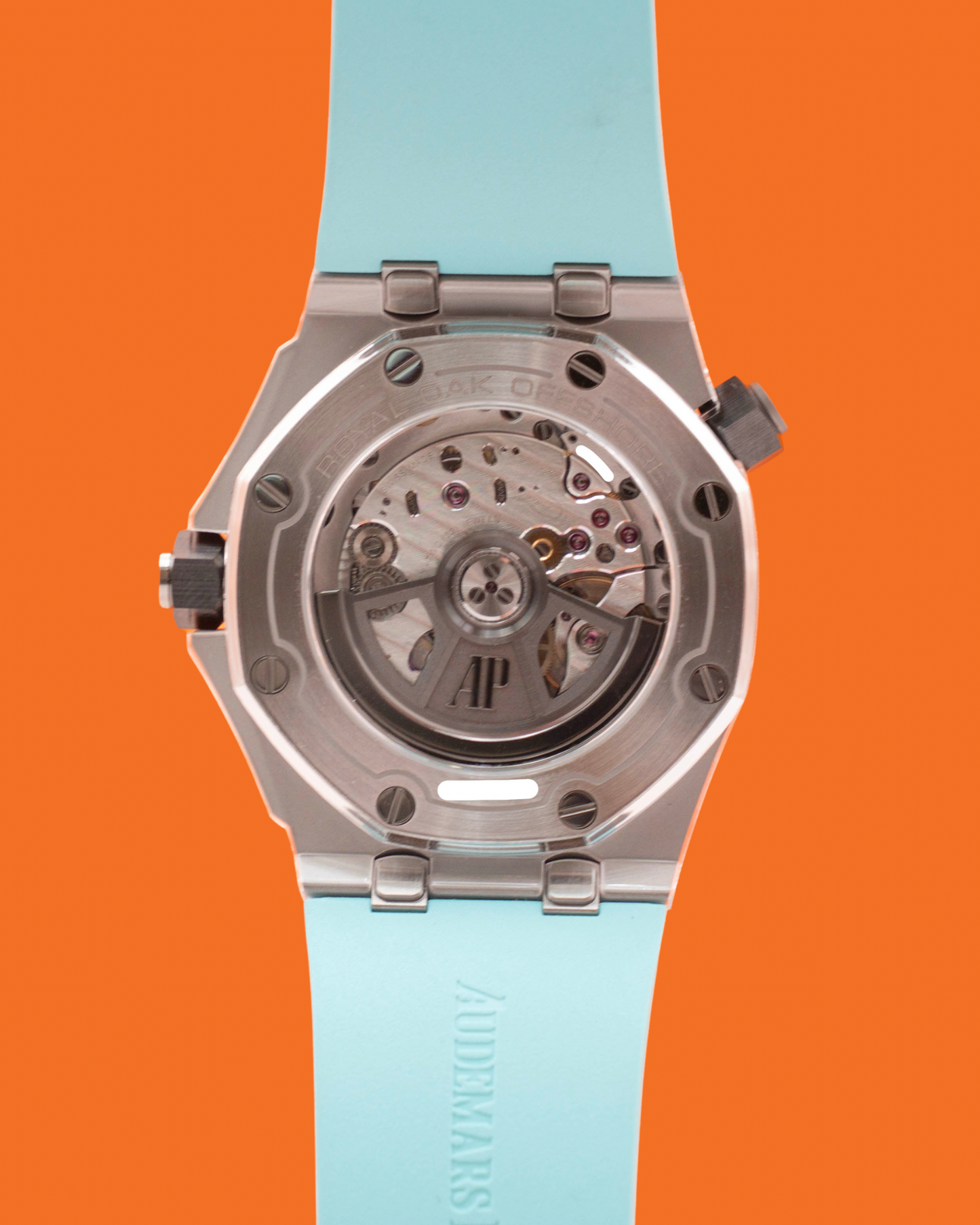 Audemars Piguet Royal Oak Offshore Selfwinding Diver 42MM 15720ST.OO.A355CA.01 Tiffany Blue  (15720ST.OO.A355CA.01)