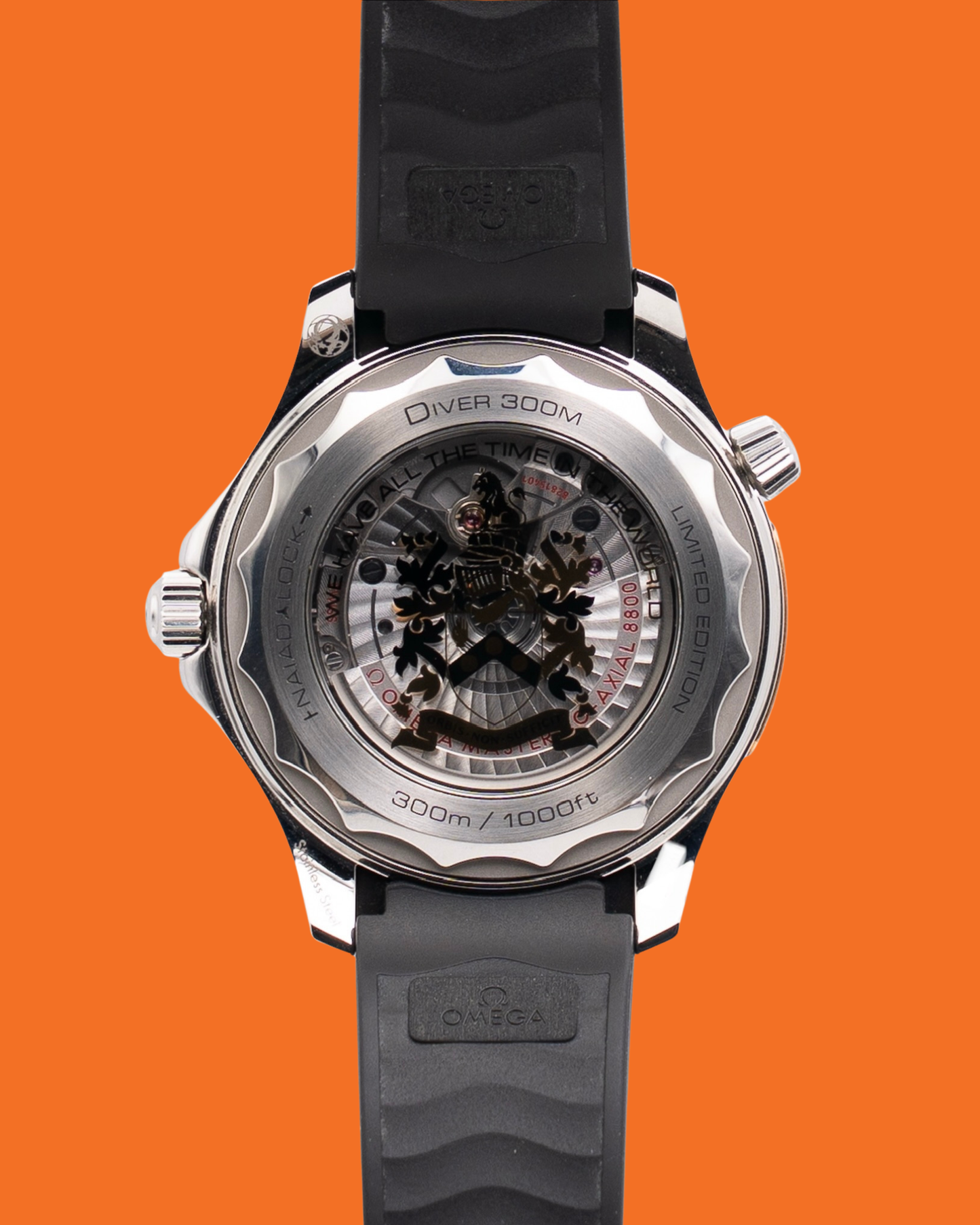 Limited Edition Omega Seamaster Diver 42mm 210.22.42.20.01.004 2019