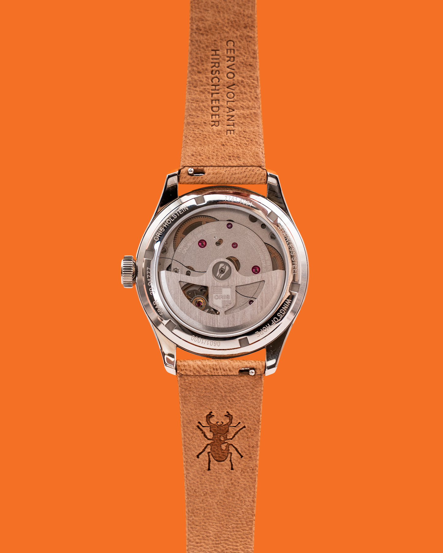 Oris Big Crown Wings Of Hope 40mm 01 401 7781 4081 Limited Edition ($4,300 Retail)