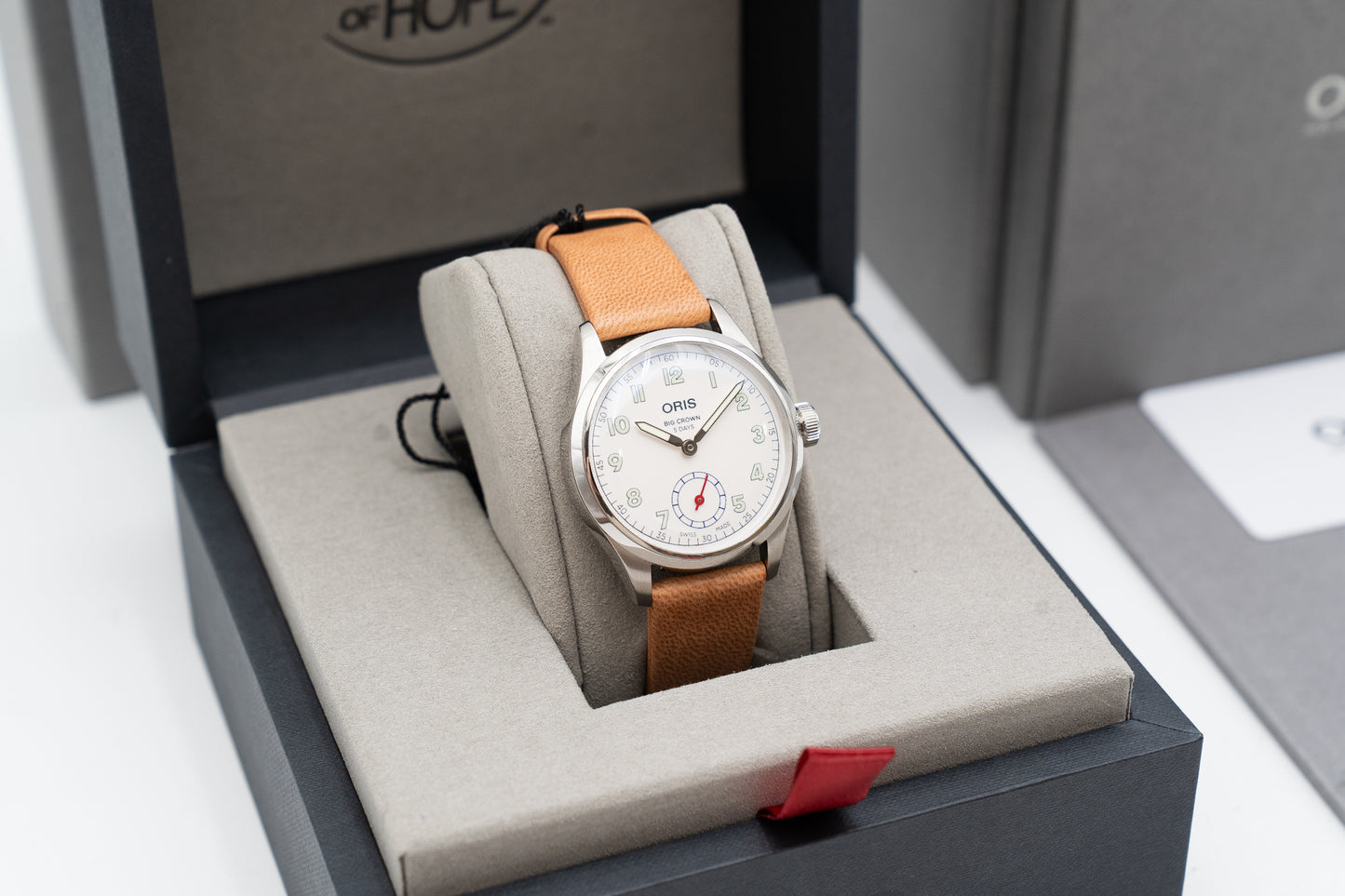 Oris Big Crown Wings Of Hope 40mm 01 401 7781 4081 Limited Edition ($4,300 Retail)