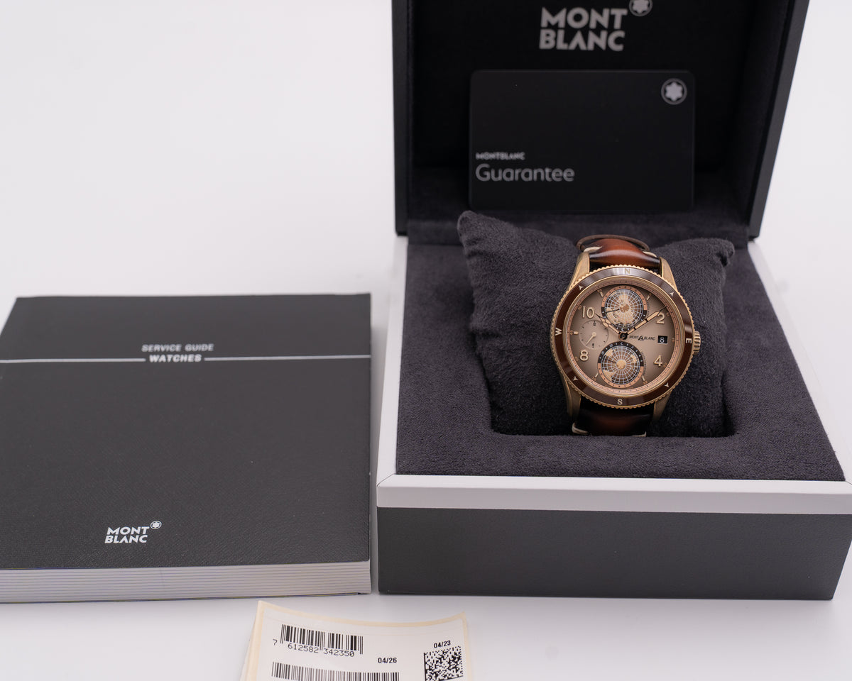 Montblanc 41mm 128504 Geosphere Limited Edition