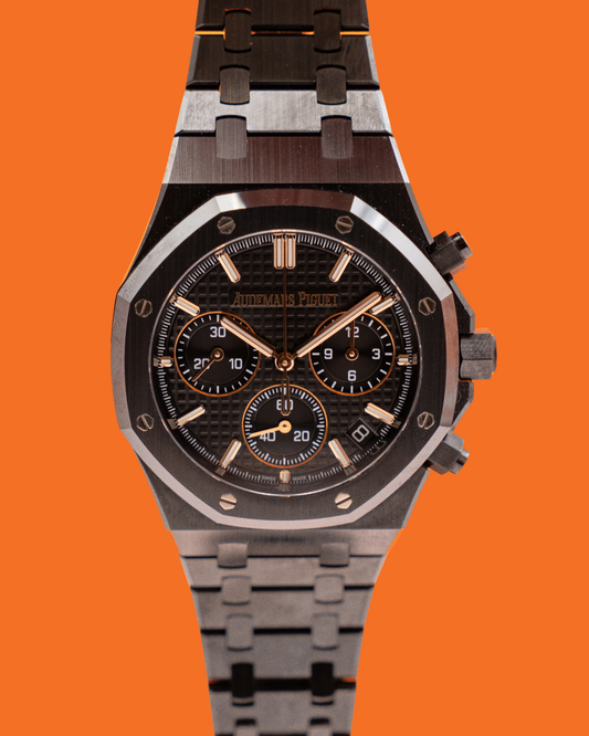 Audemars Piguet Royal Oak Chronograph 26240CE.OO.1225CE.02 50th Anniversary Ceramic