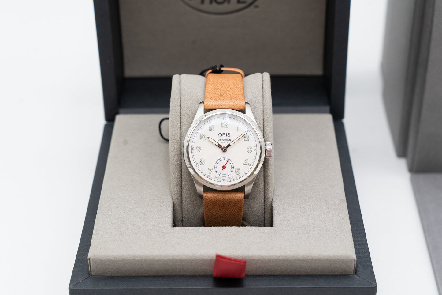 Oris Big Crown Wings Of Hope 40mm 01 401 7781 4081 Limited Edition ($4,300 Retail)