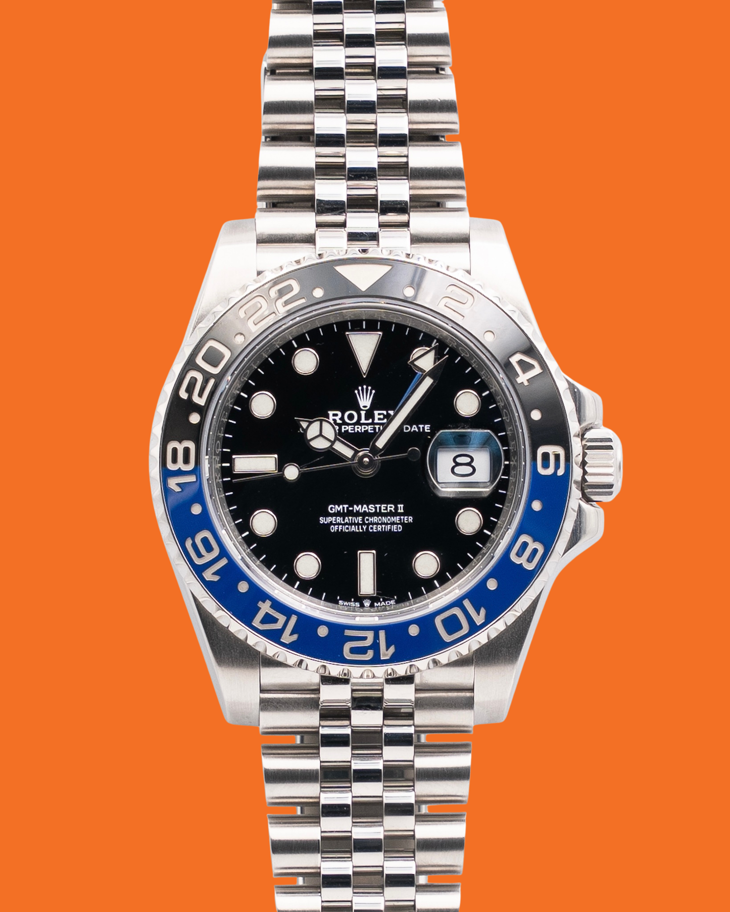 Rolex GMT-Master II 40mm 126710BLNR Batgirl 2020
