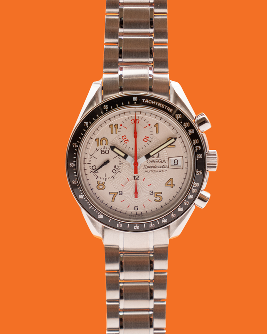 Omega Speedmaster 3513.3300 40mm Stainless Steel White Dial