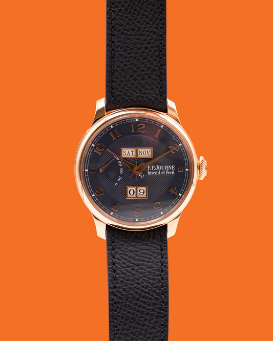 FPJ / F.P. Journe Perpetual Calendar Boutique Edition 18k Rose Gold Blue Dial 2024