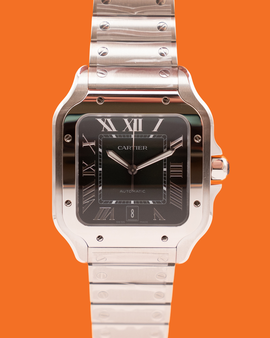 ***NEED INFO*** Cartier Santos De Cartier Large 39.8mm Green Dial 2023 (WSSA0062)