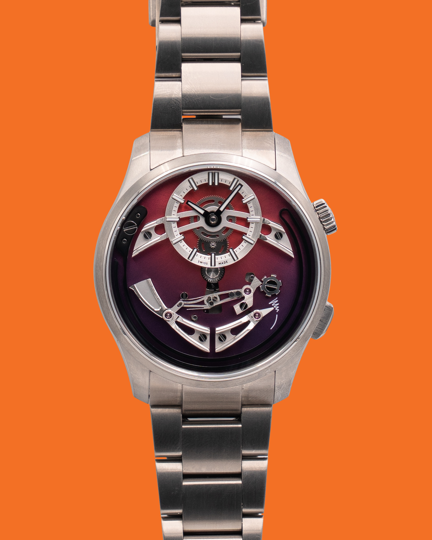 Christopher Ward C1 Bel Canto x Wyrd 41mm C01-41APT2-WYRD