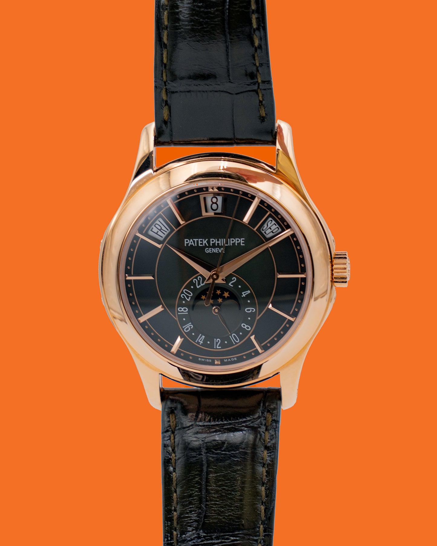 Patek Philippe 5205R-011 40MM Green Dial Dark Green Strap 2025
