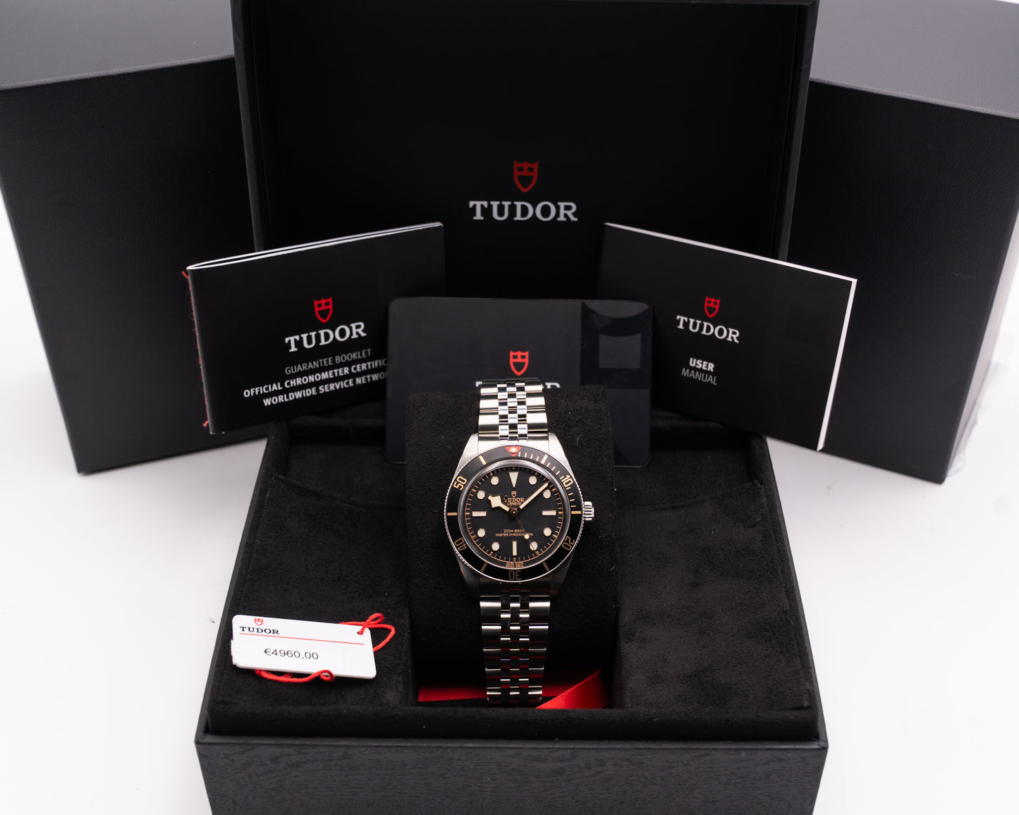 UNWORN Tudor Black Bay 58 39mm 7939a1a0nu Black Dial Jubilee