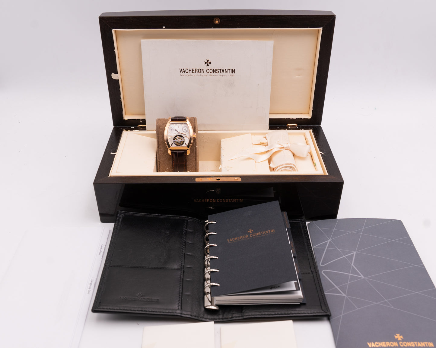 Vacheron Constanting Malte Tourbillon 36mm 30066/000R-8816 Tonneau Rose Gold