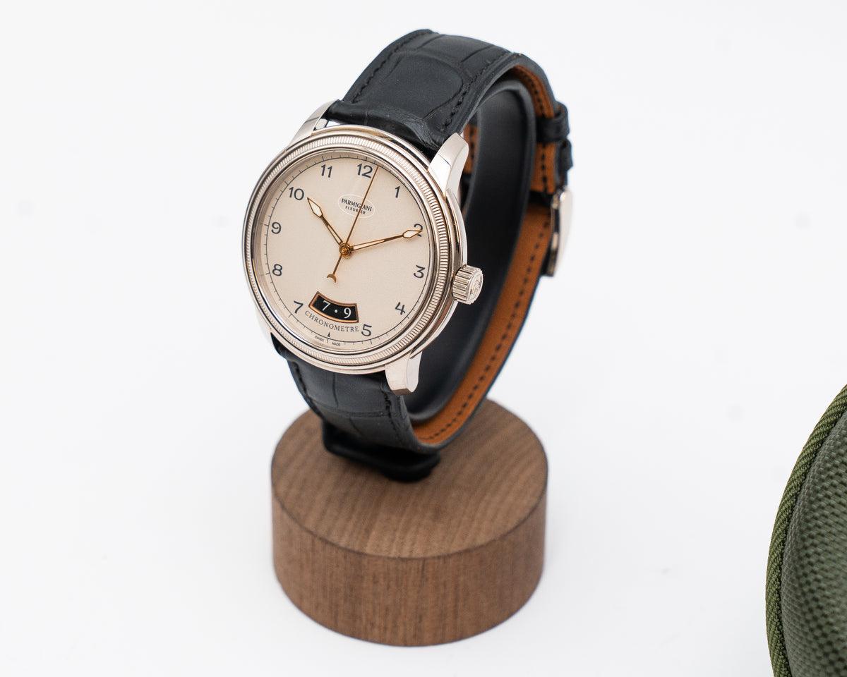 Parmigiani Fleurier Toric 40.8mm PFC423 White Gold