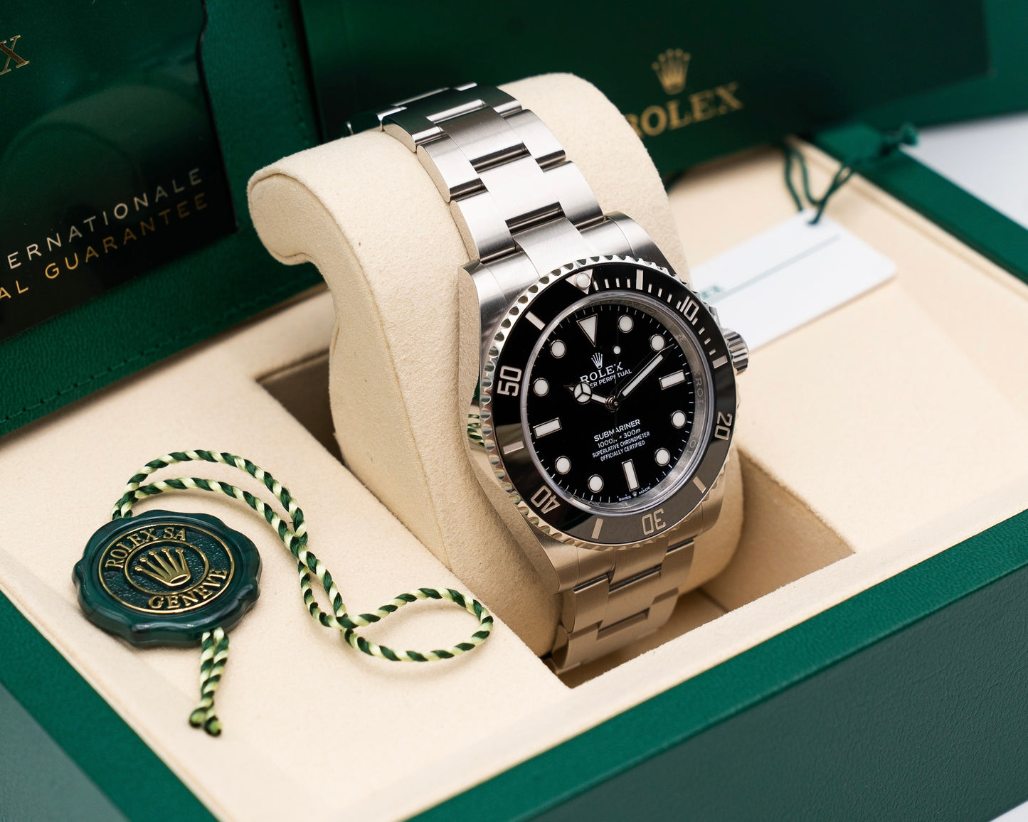 New Rolex Submariner 41mm 124060 No Date 2026