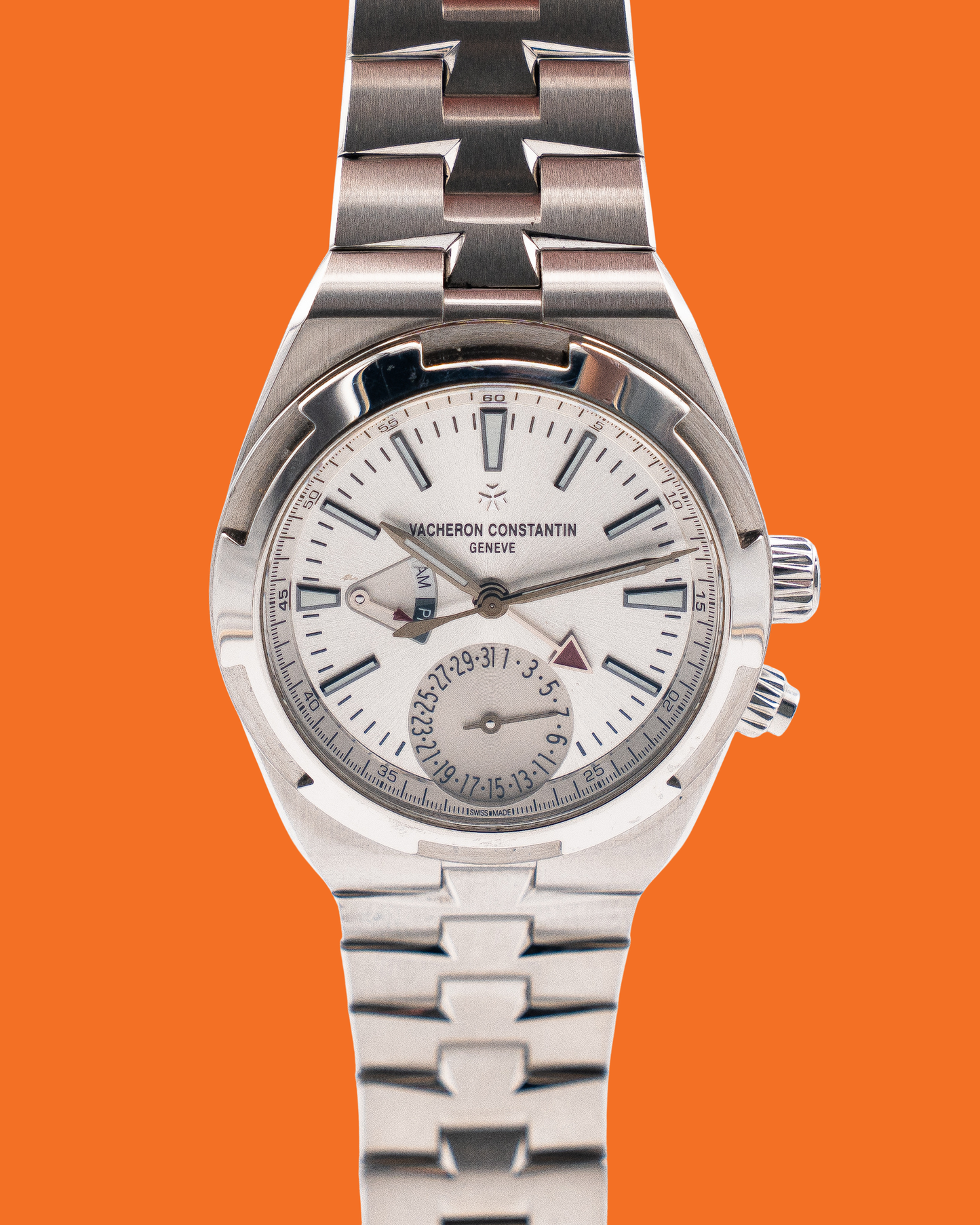 Vacheron Constantin Overseas Dual Time 7900V/110A-B333 Silver Dial 2019