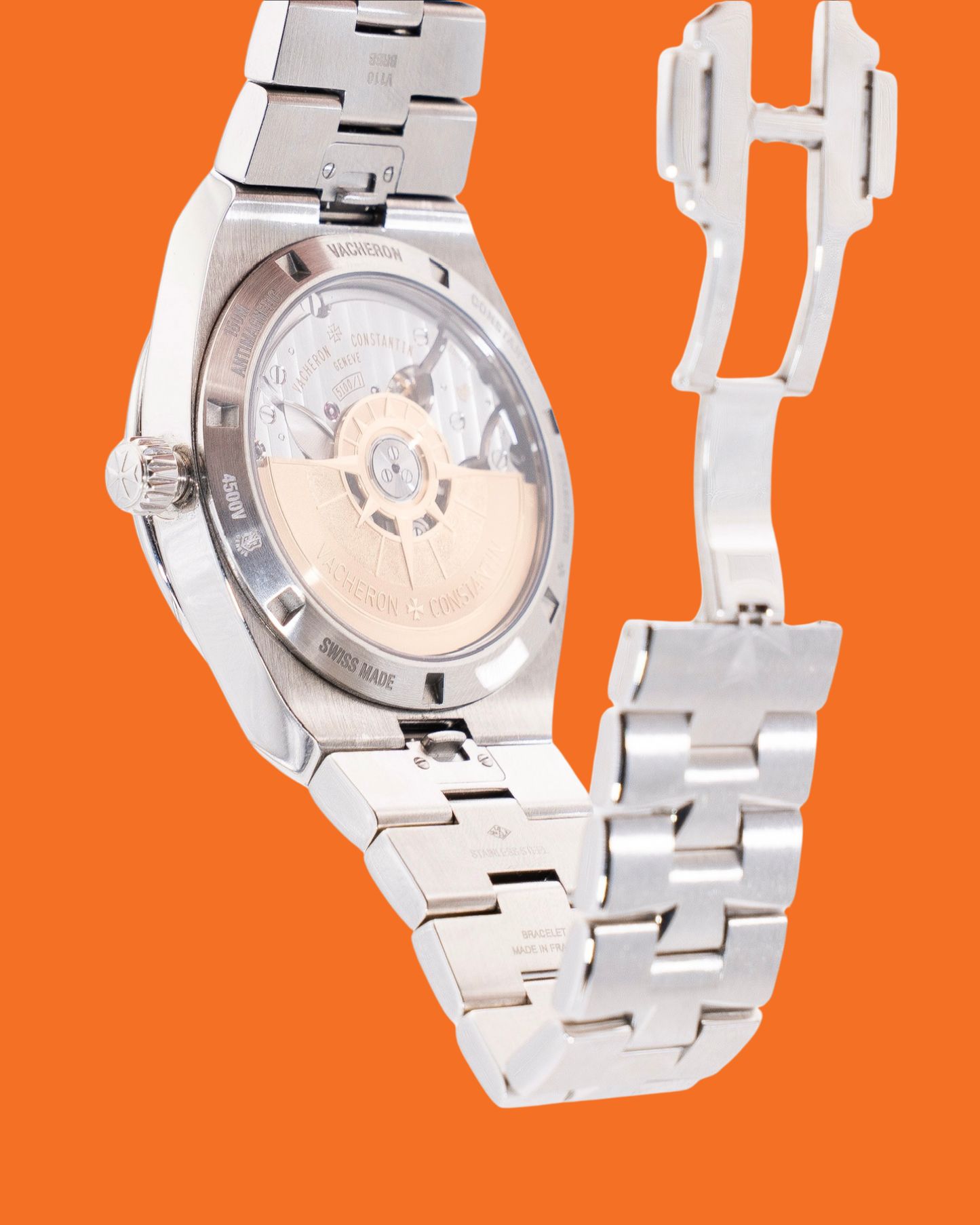 Vacheron Constantin Overseas 41mm 4500v Silver Dial 2021