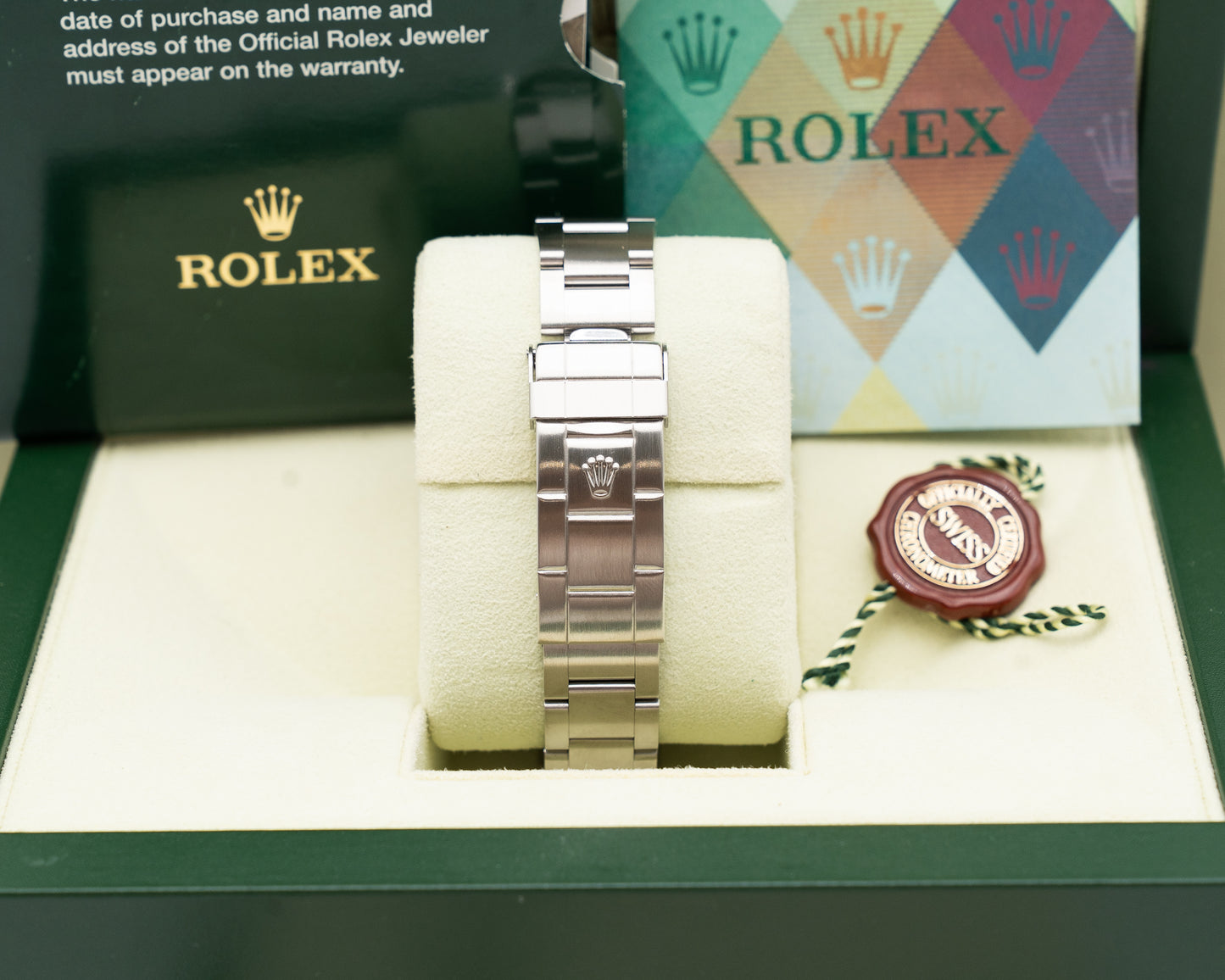 Rolex Seadweller 4000 40mm 16600 Black Aluminum Bezel