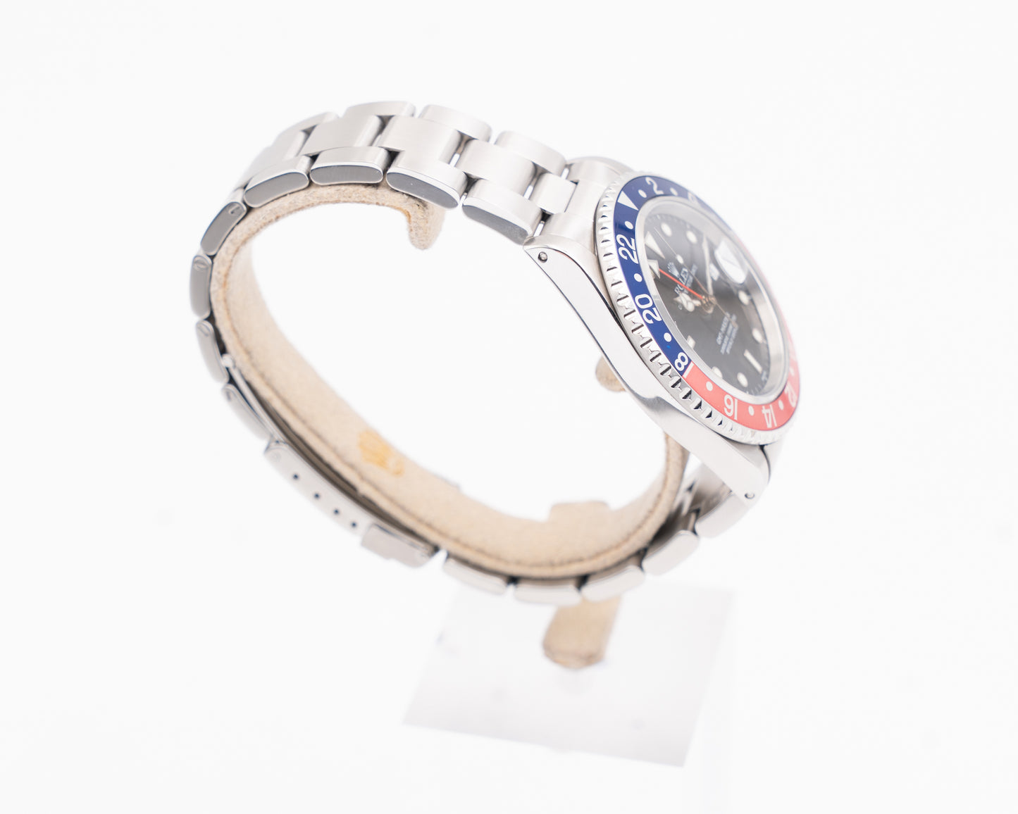1999 Rolex GMT Master 16700 Pepsi Full Set