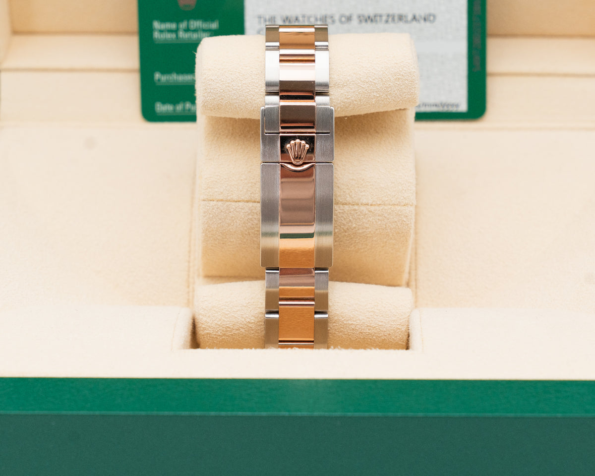 Rolex Yacht-Master 37mm 268621 Rose Gold Chocolate Dial