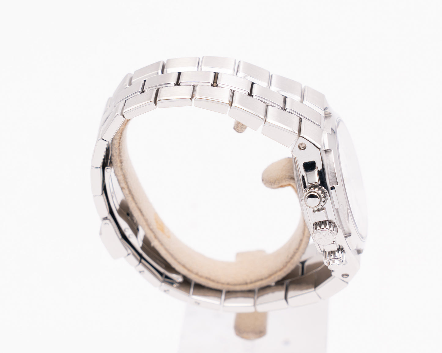 Vacheron Constantin Overseas 40mm 49140 White Dial Chronograph