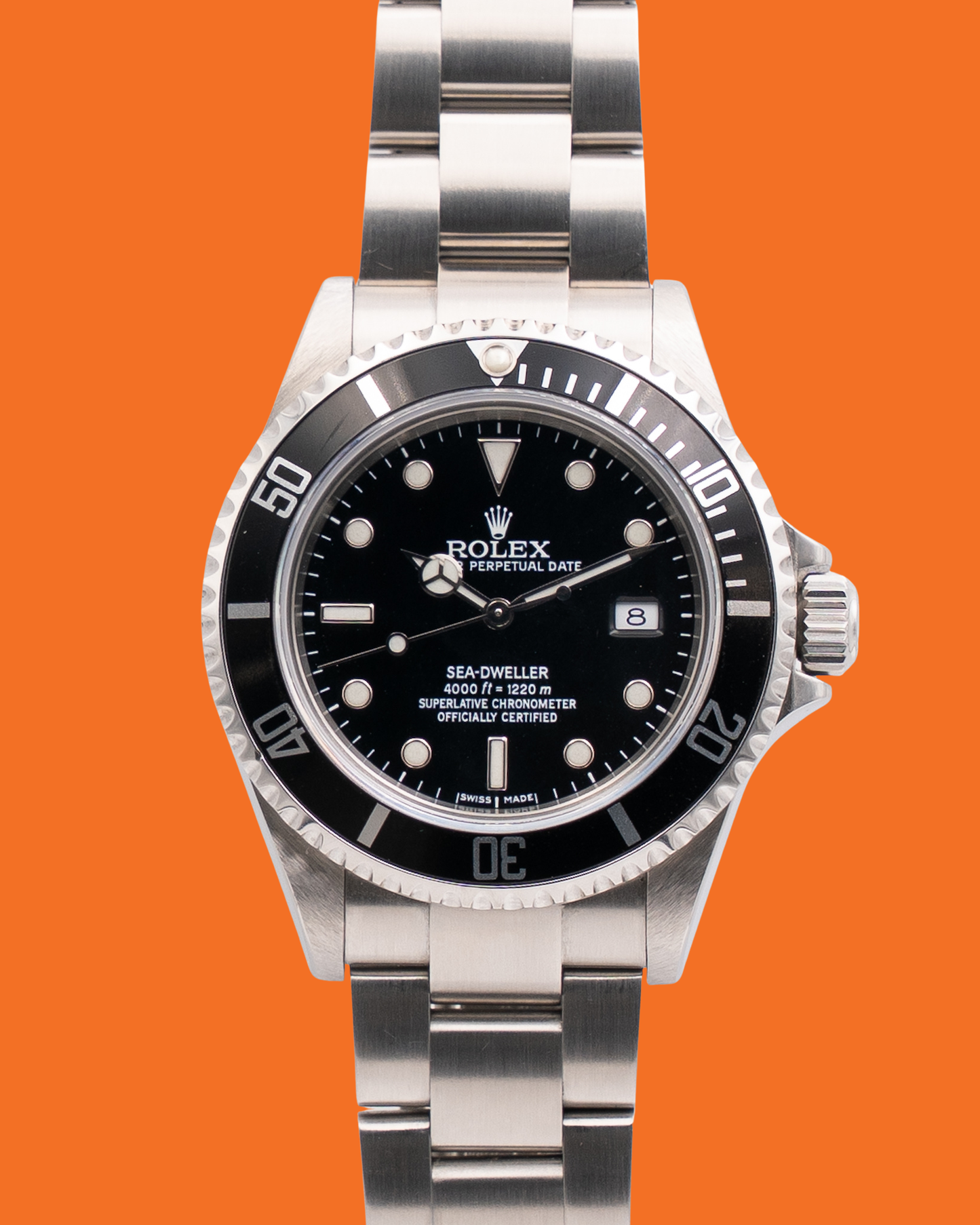 Rolex Seadweller 40mm 16600 Black Dial