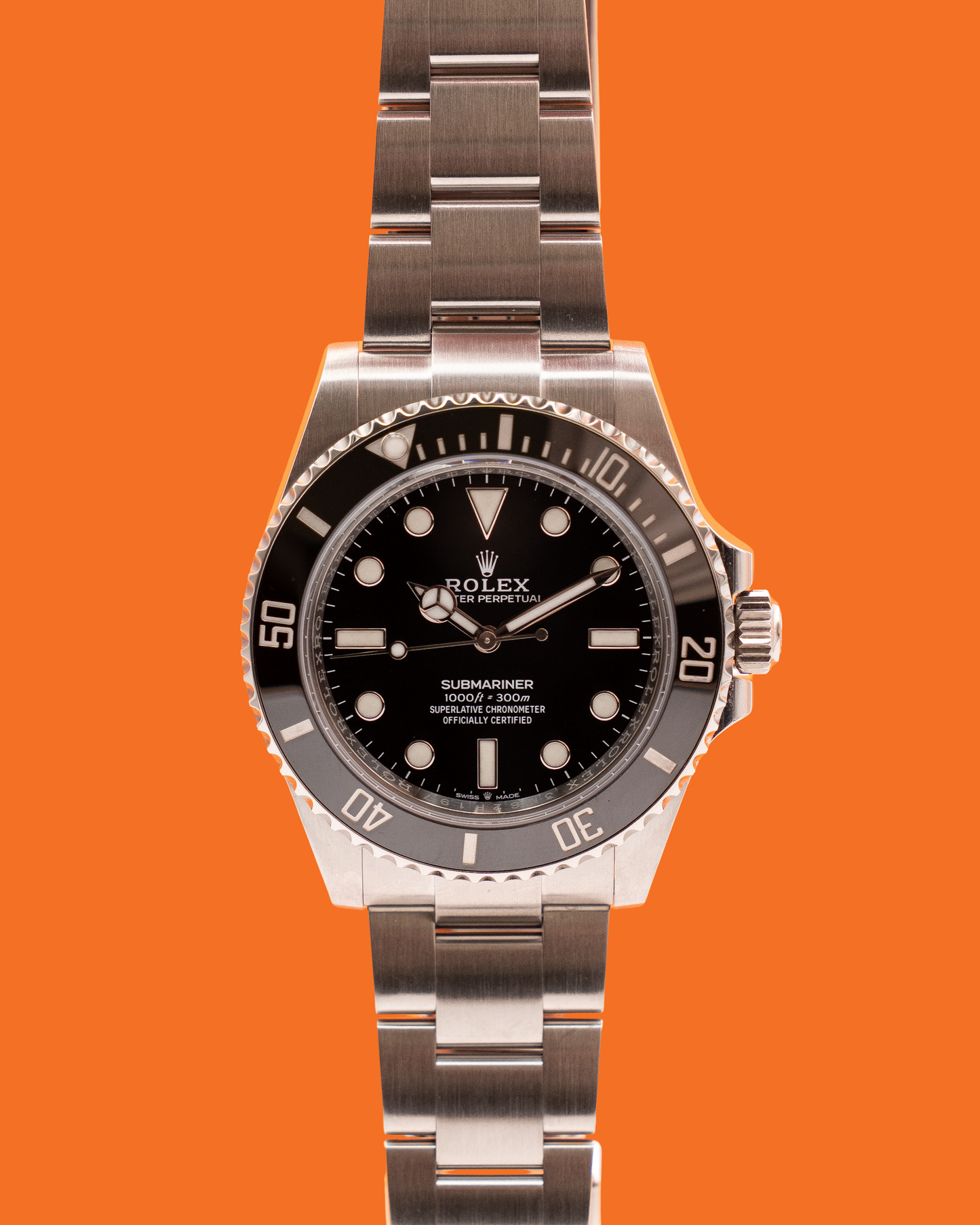 Rolex Submariner 41mm 124060 Black Dial 2024