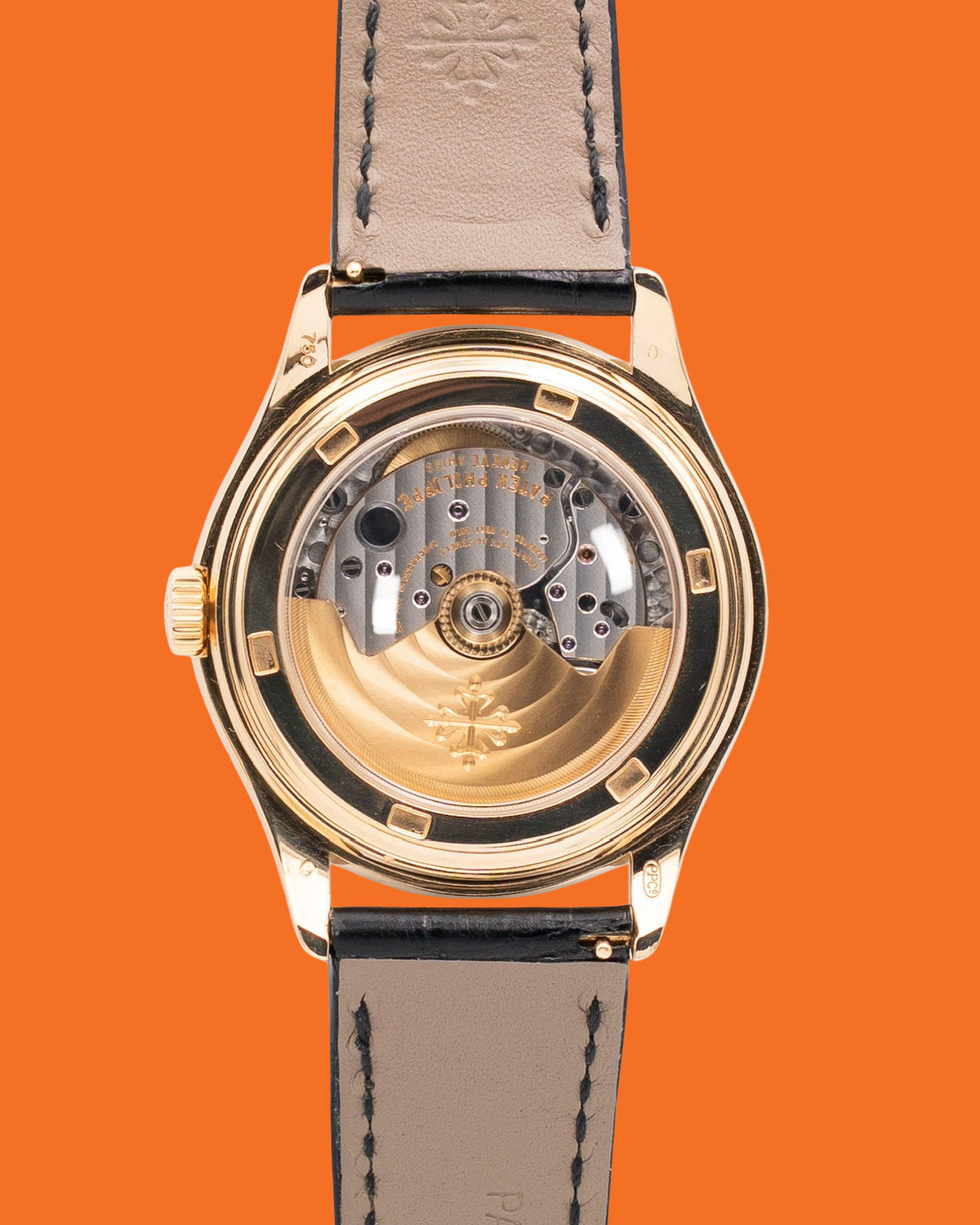 Patek Philippe Annual Calendar 39mm 5146 Yellow Gold Case Cream Dial 2015
