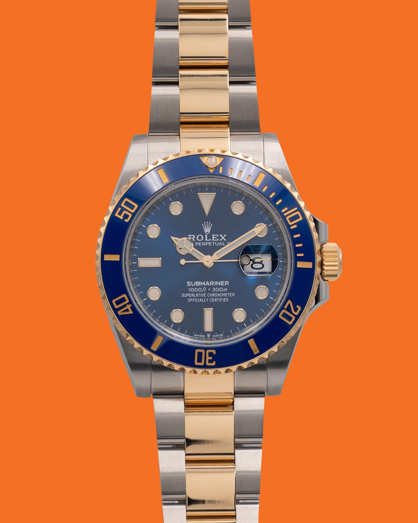 Rolex Submariner Date 41mm 126613LB Bluesy 2022