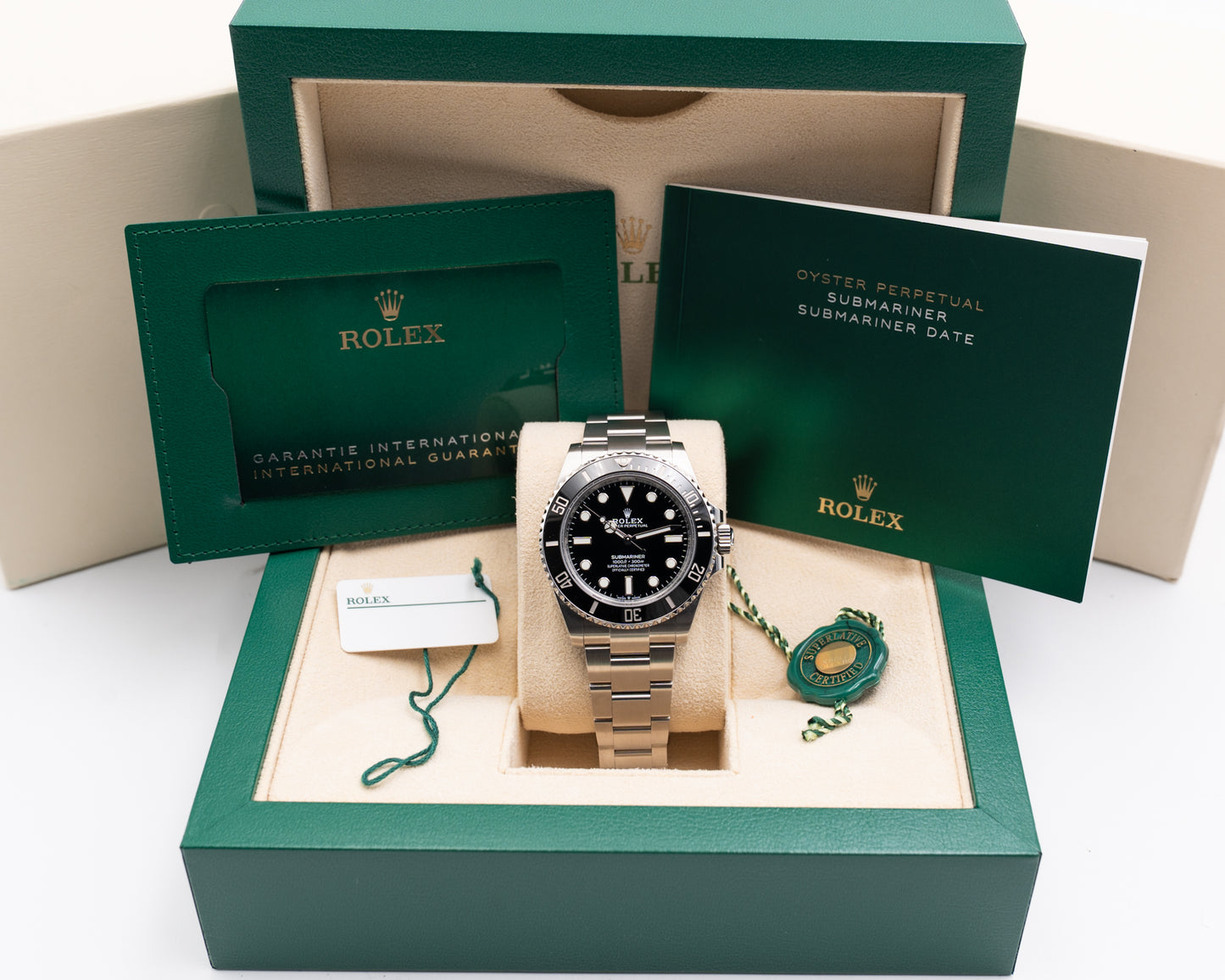 Rolex Submariner No Date 41mm 124060 Black Dial 2021