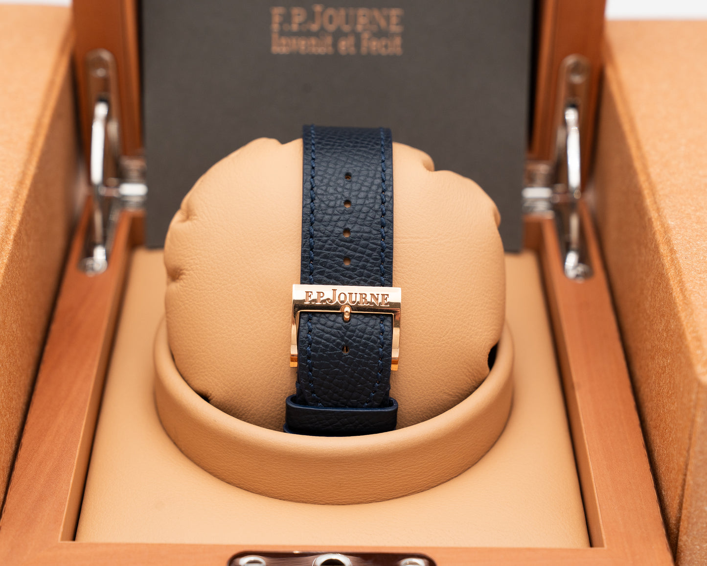 FPJ / F.P. Journe Perpetual Calendar Boutique Edition 18k Rose Gold Blue Dial 2024