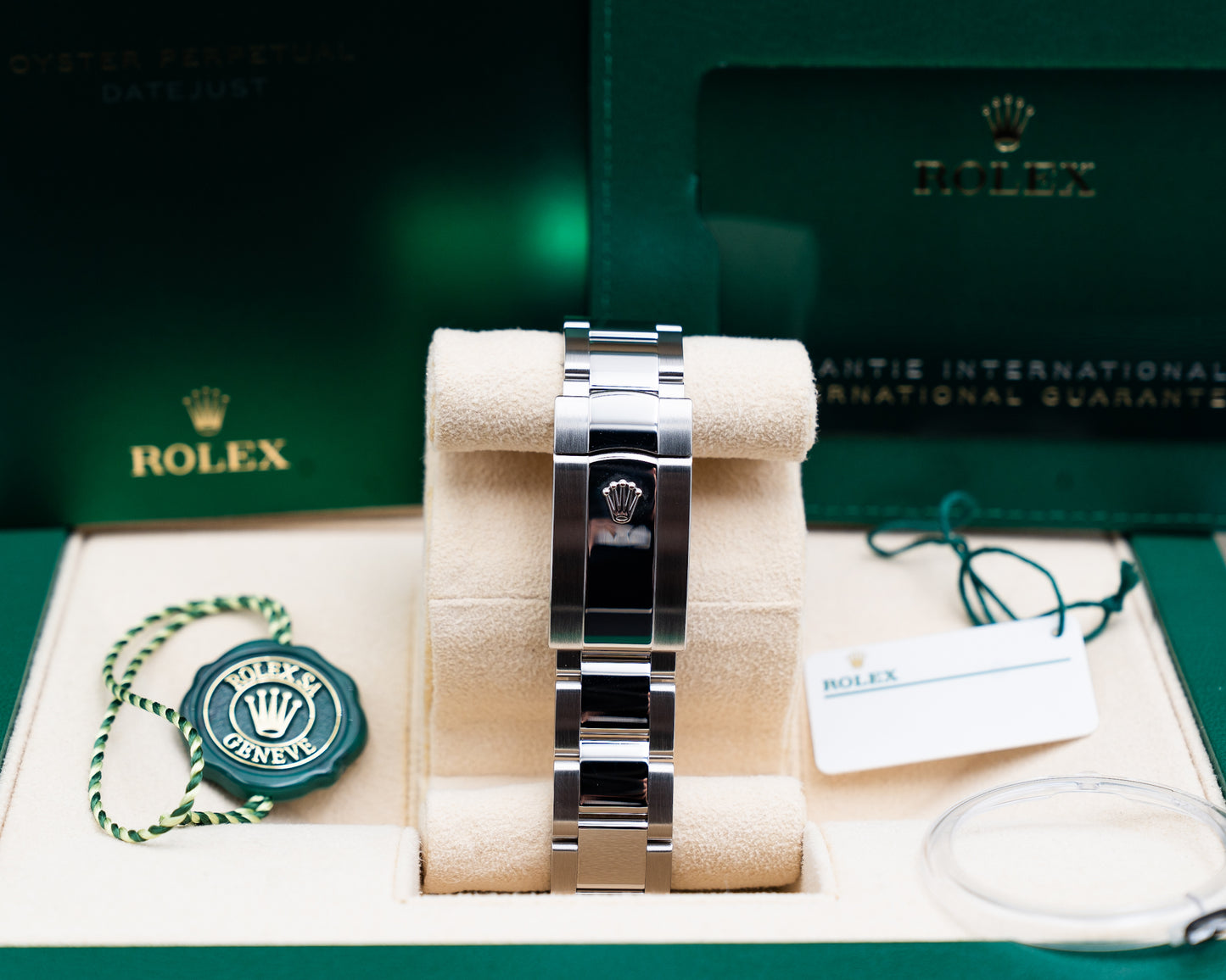 Rolex Datejust 41mm 126334 Black Diamond Dial Fluted Bezel Oyster 2022