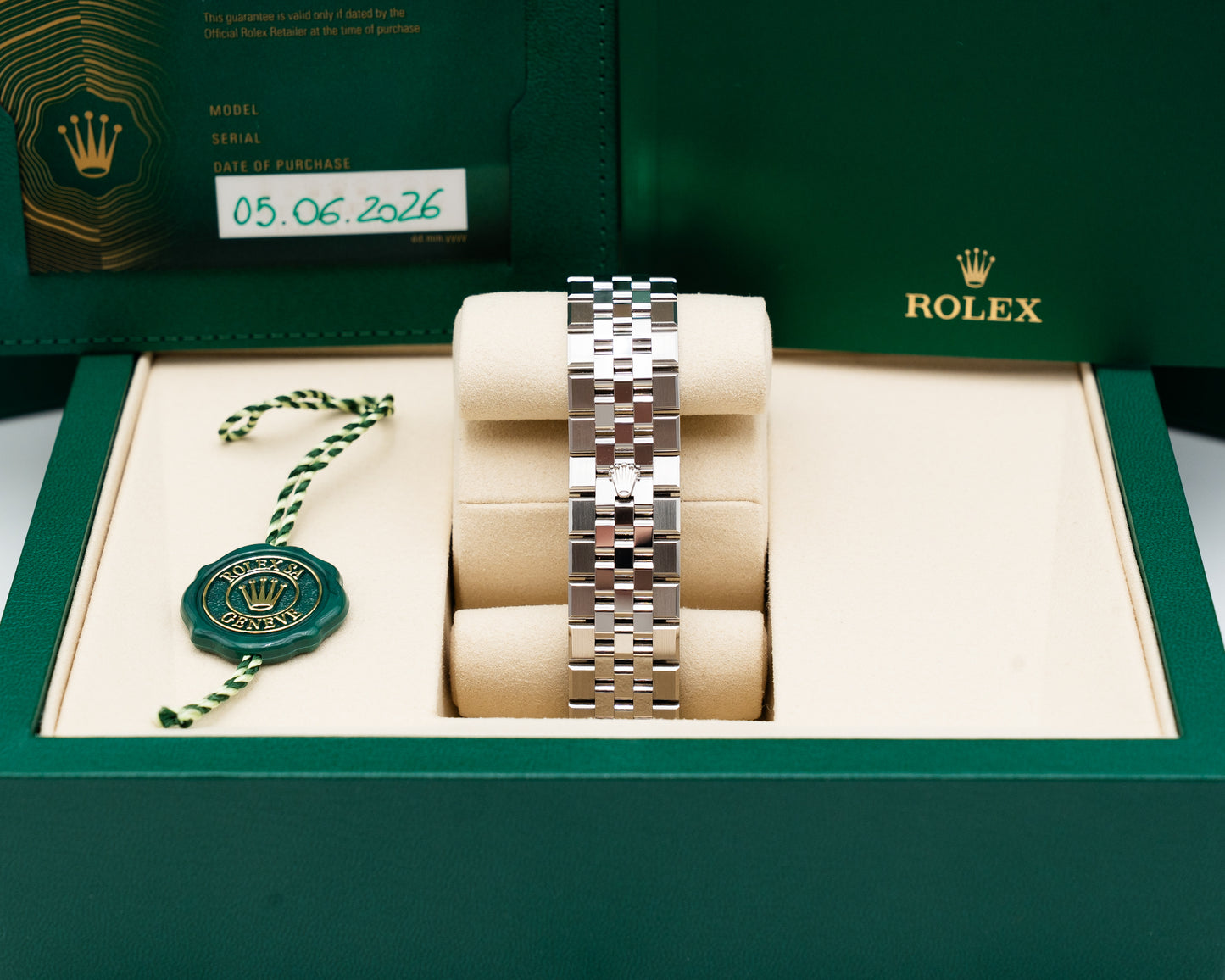 NEW Rolex Land-Dweller 127234 36mm White Dial 2026