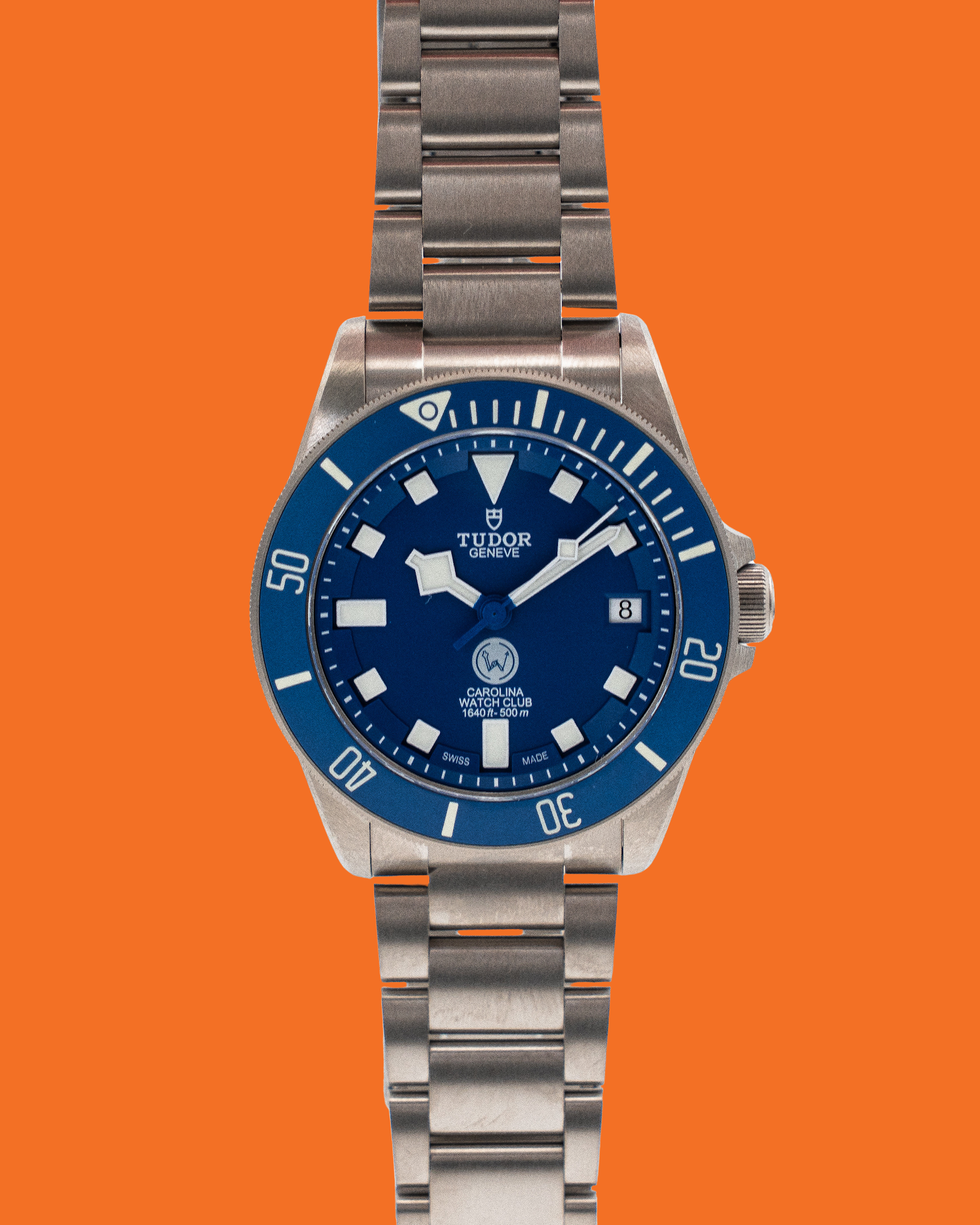 Tudor Pelagos 42mm 25600TB-0001 Blue Dial Carolina Watch Edition 2022