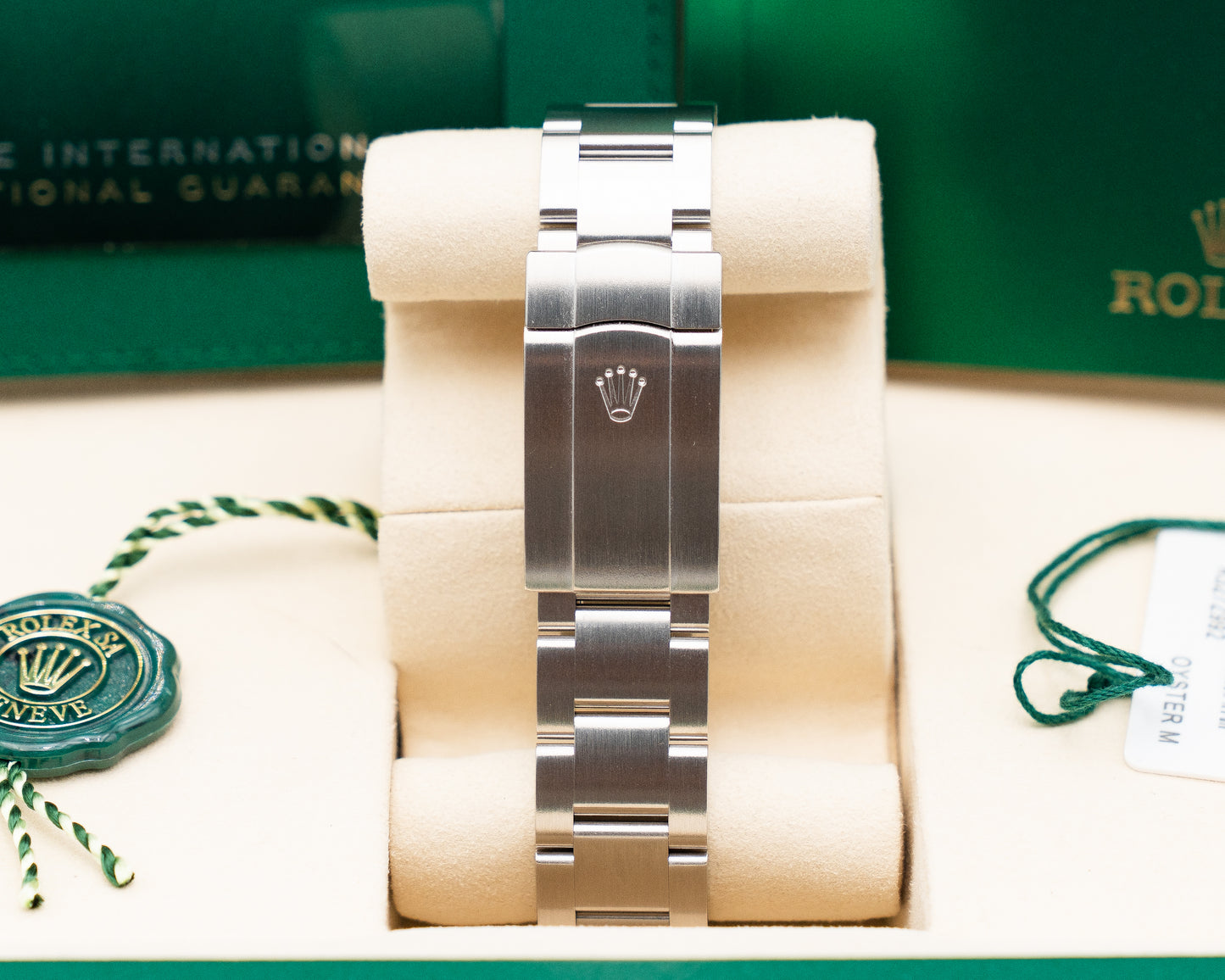 Rolex Oyster Perpetual 41mm 134300 Med Blue Dial 2025