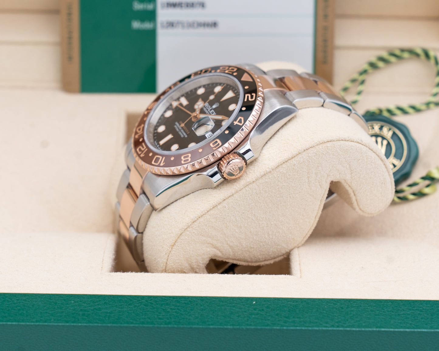 Rolex GMT-Master II 40mm 126711CHNR Rootbeer 2018