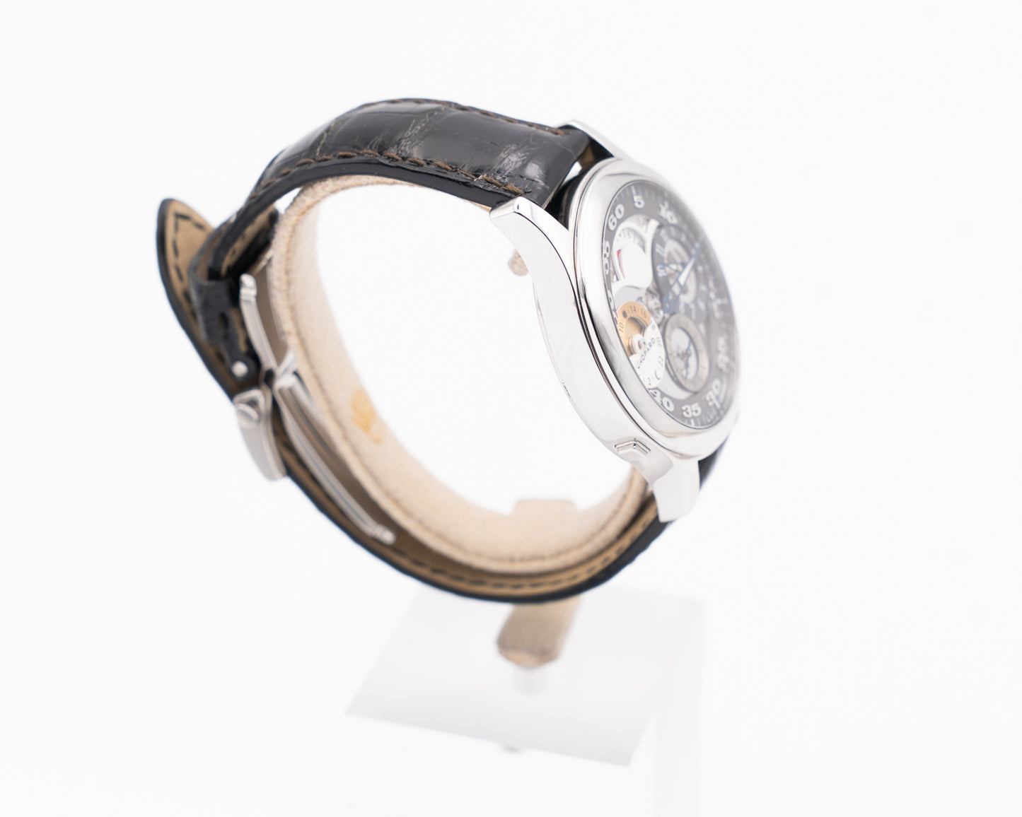 Chopard L.U.C. Tech Regulator 40mm 168449-3001 8-Day Dual Time Ltd 250pcs