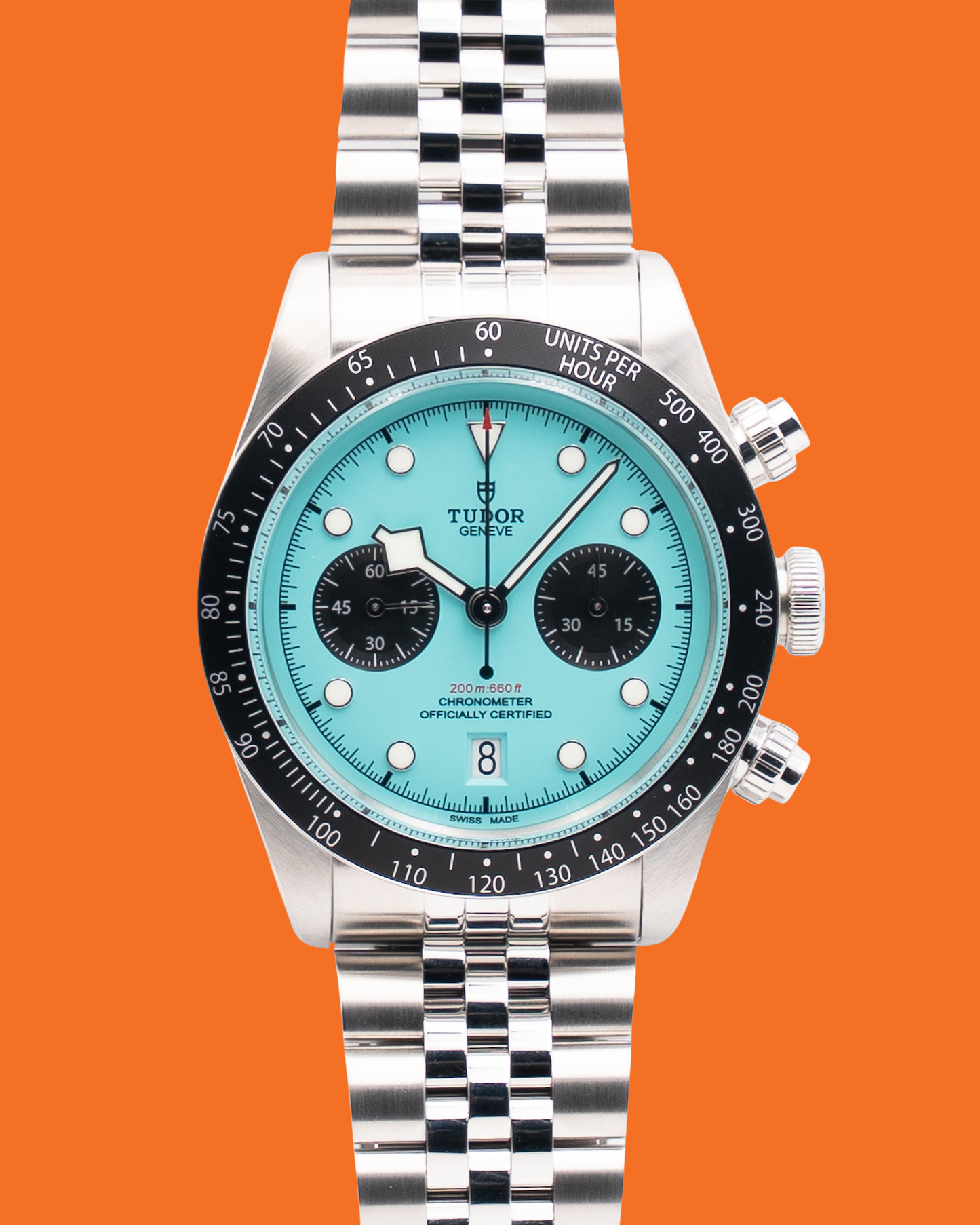 Tudor Black Bay Chrono 41mm 79360n Flamingo Blue 2026