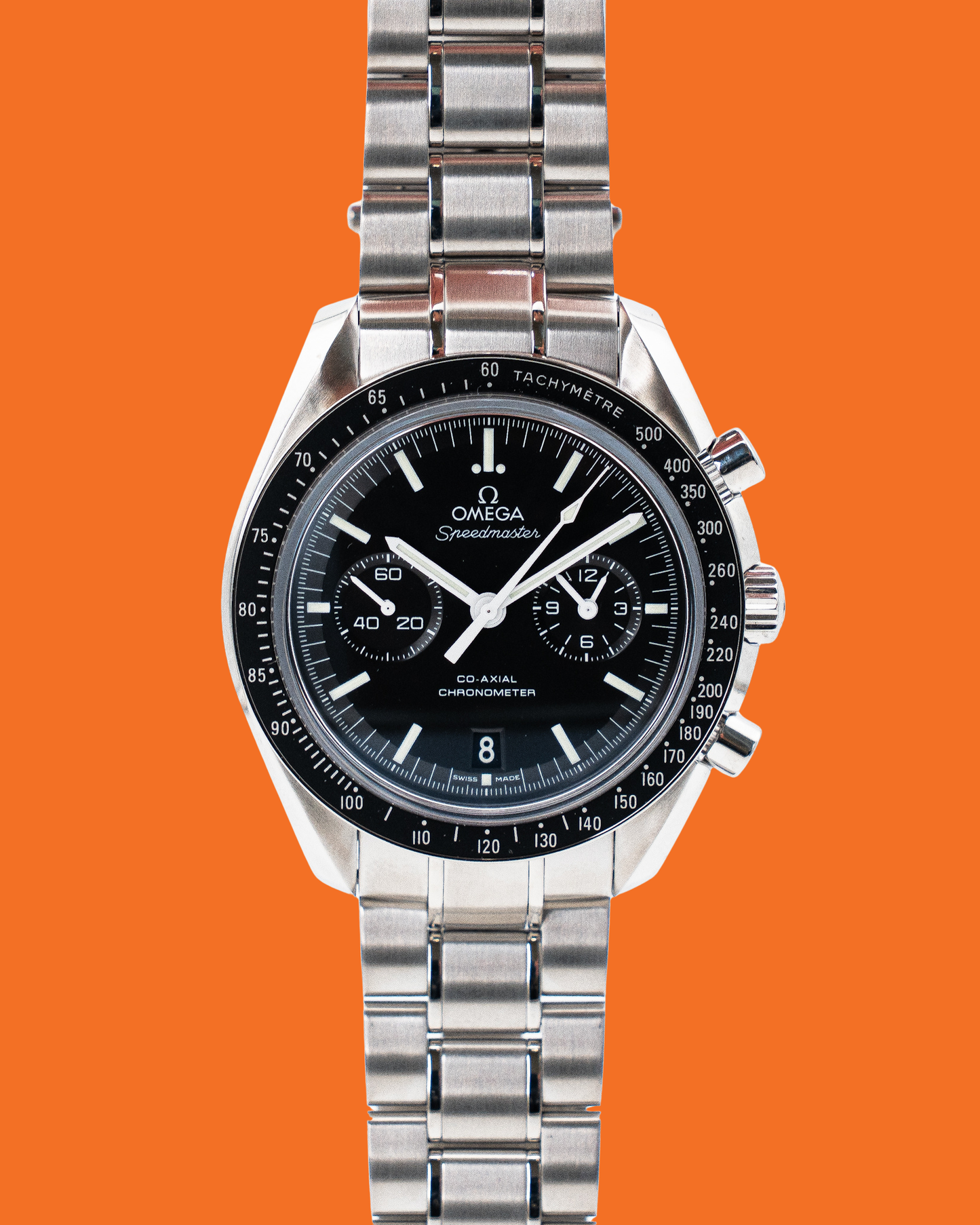 UNWORN Omega Speedmaster Moonwatch 44.25mm 311.30.44.51.01.002 Black Chronograph