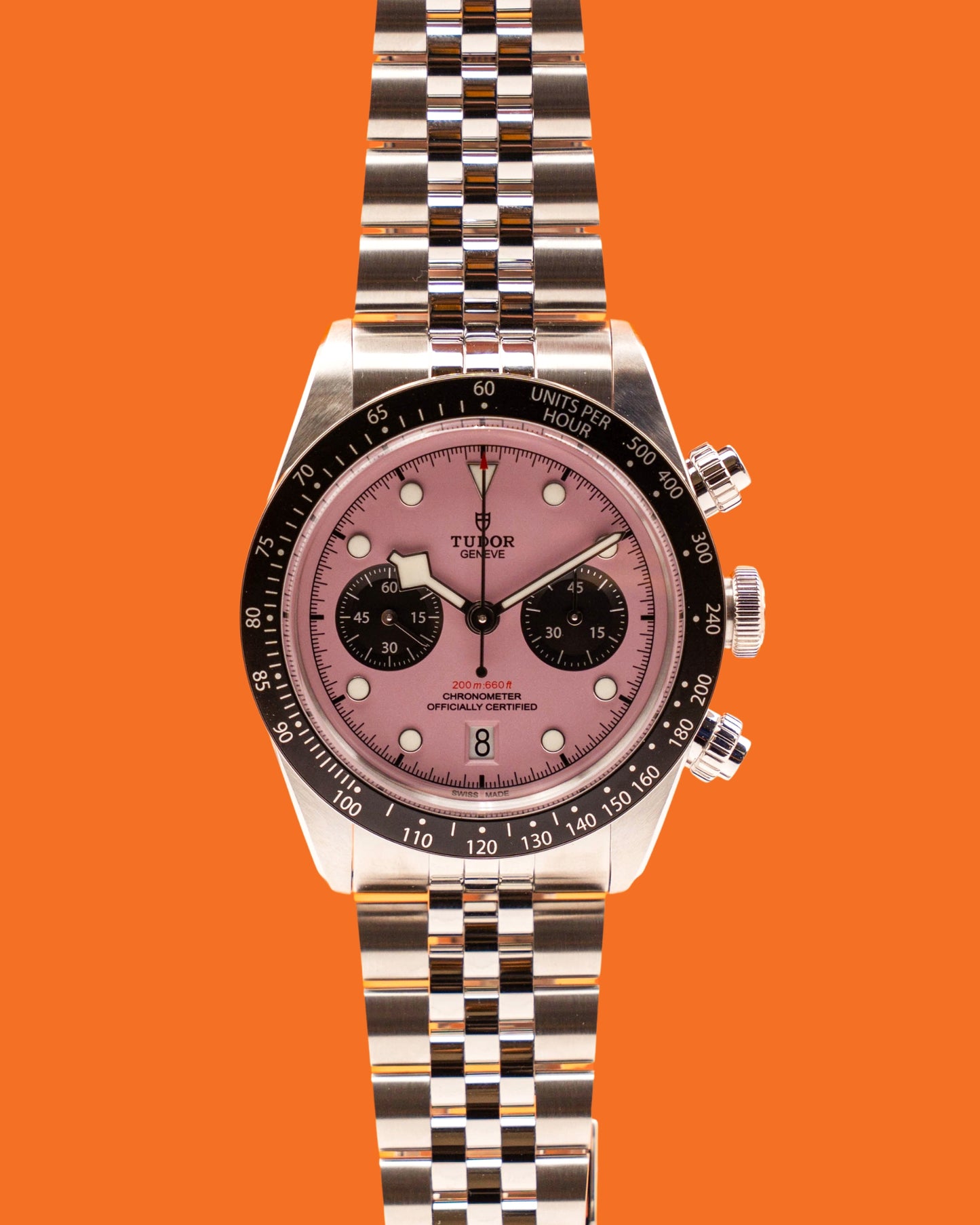 Tudor Black Bay Chrono 41mm 79360N Pink 2026