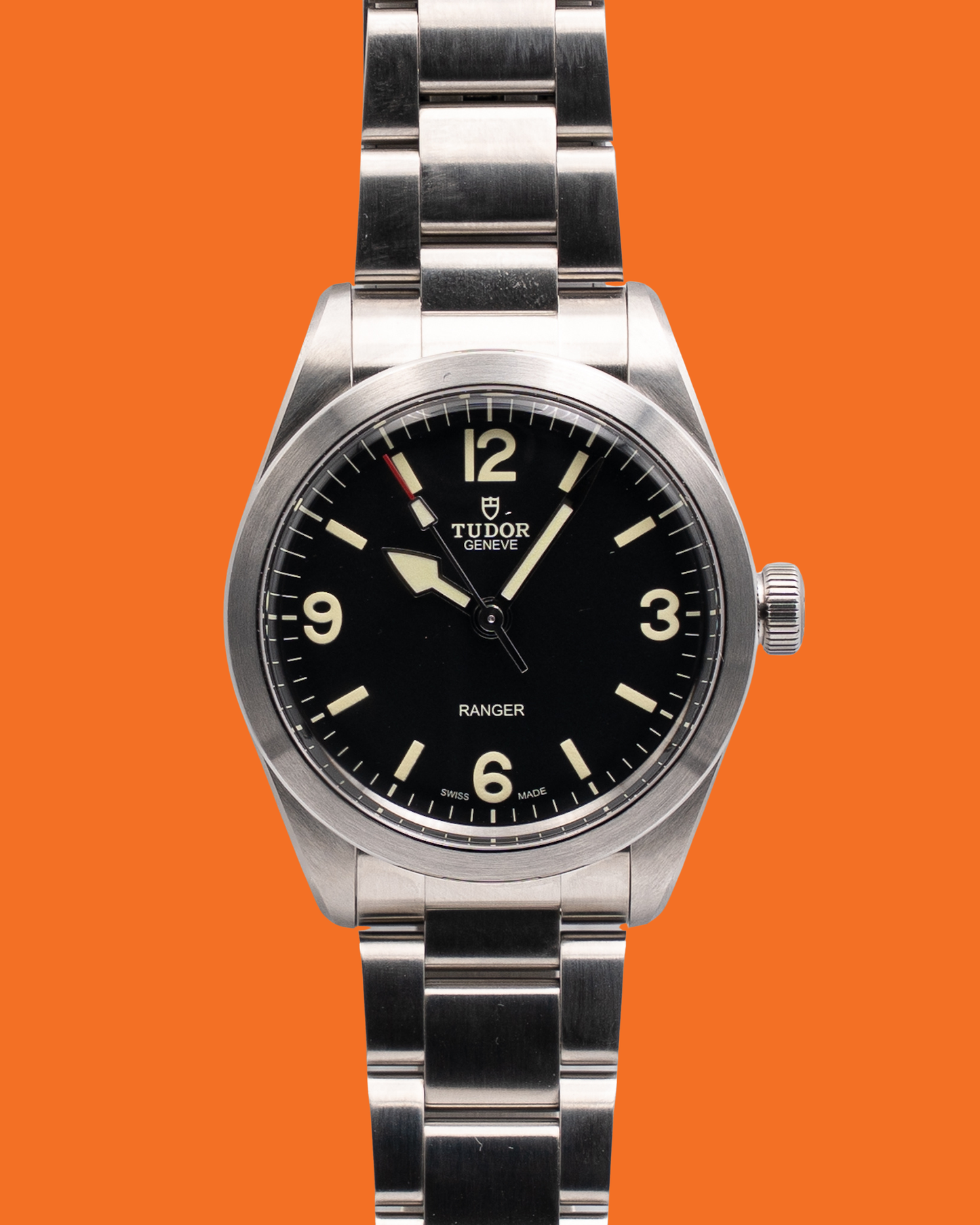 UNWORN Tudor Ranger 39mm 79950 Black Dial 2026