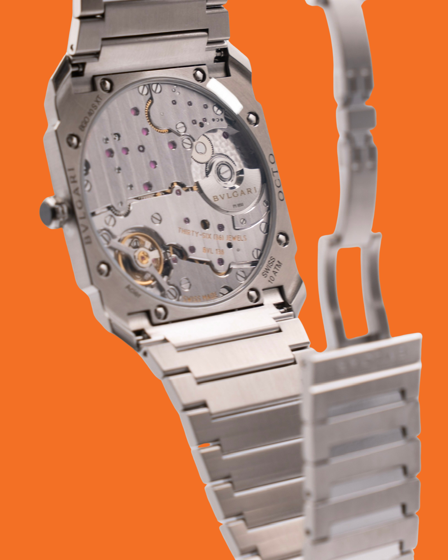 Bvlgari Octo Finissimo 40mm 103464 Watch