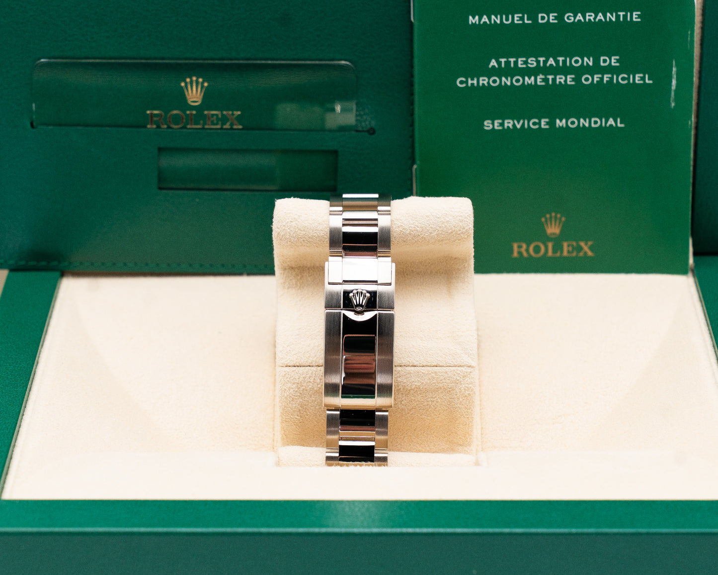 Rolex  GMT-Master II 40mm 126719blro White Gold Pepsi 2021