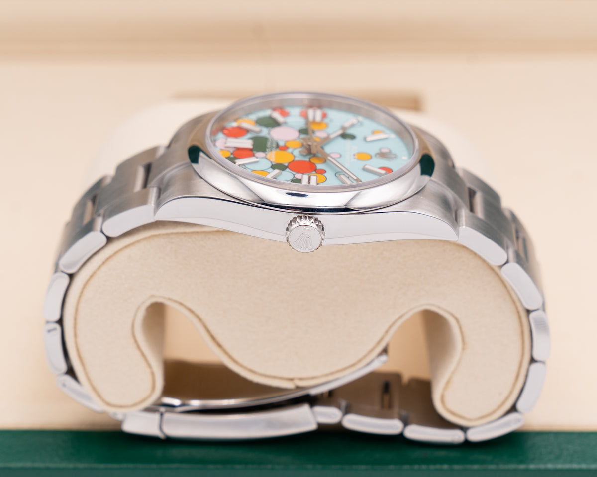 Rolex Oyster Perpetual 124300 Celebration 41mm 2025