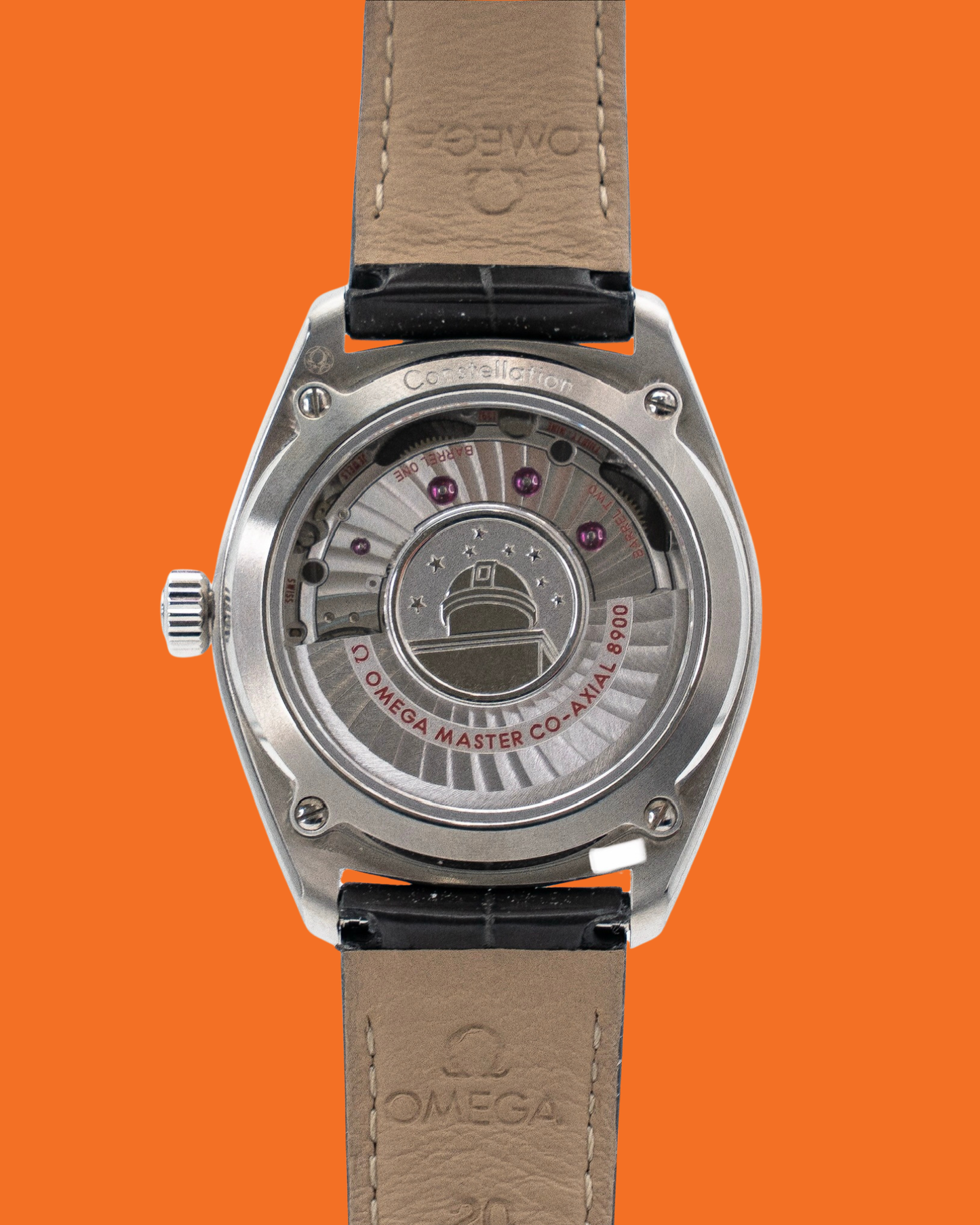 Omega Globemaster 130.33.39.21.02.001 on Leather Strap 2020