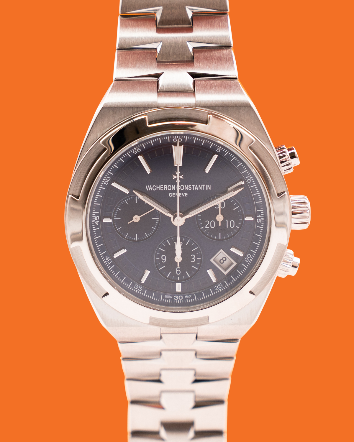 Vacheron Constantin Overseas Chronograph 42.5mm 5500V/110A-B148 Blue Dial 2019