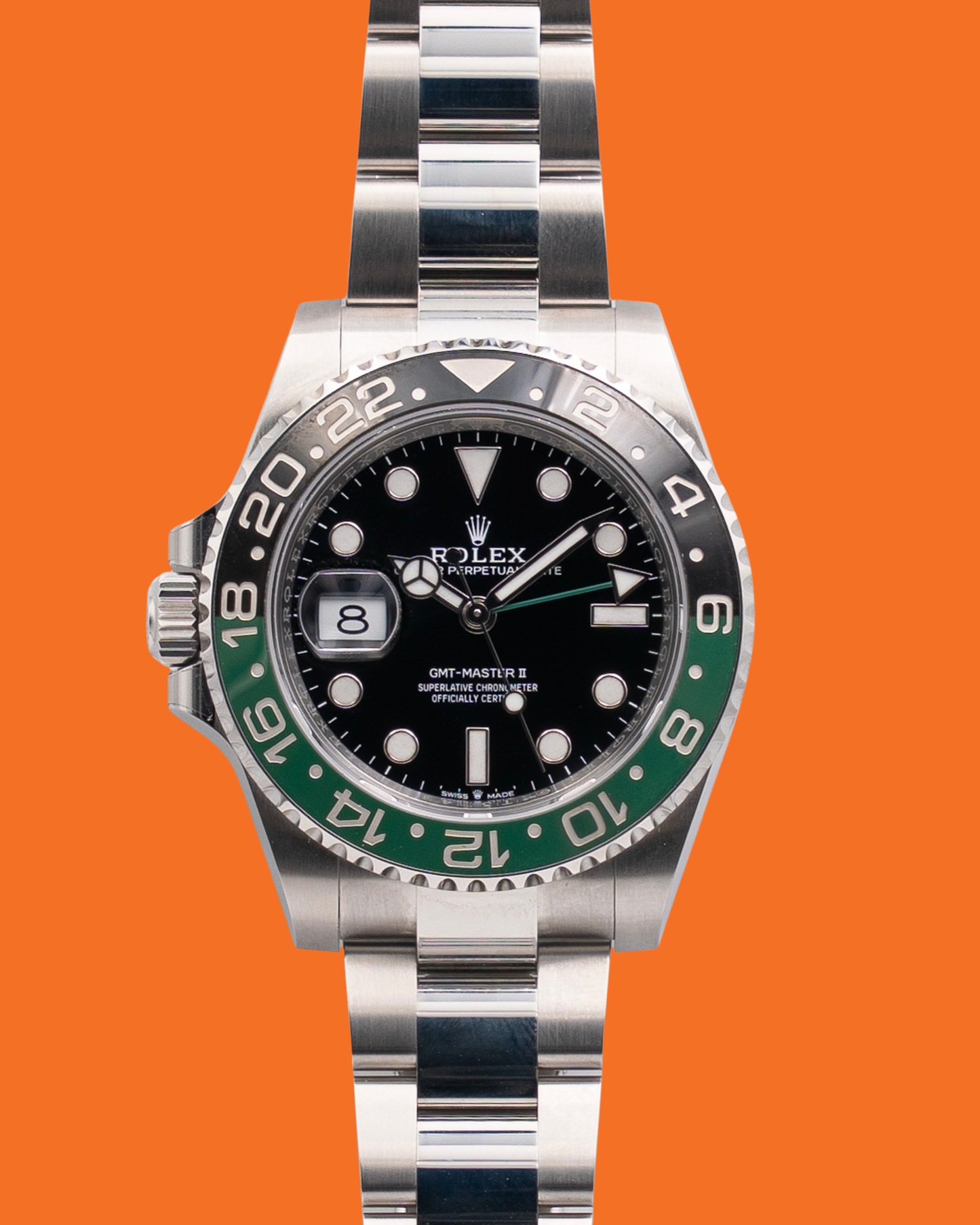 Rolex GMT Master II 126720VTNR 40mm Sprite Oyster 2025