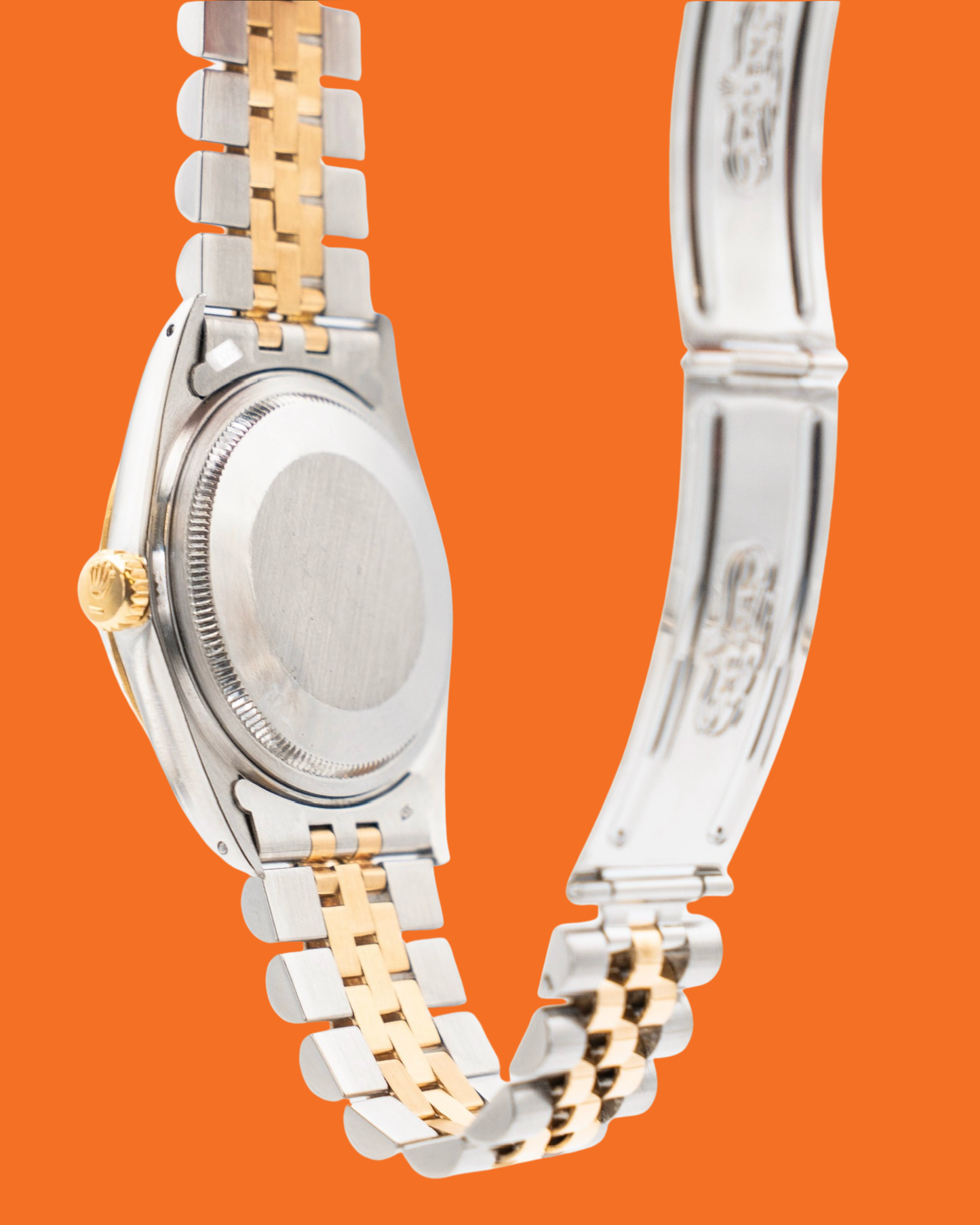 Rolex Datejust 36mm 16013 Champagne Dial On Jubilee 9M Serial